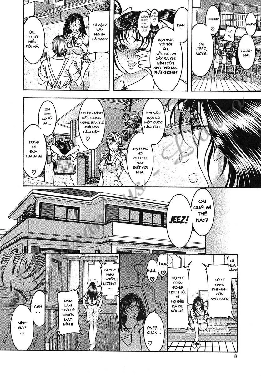 Nyuutou | Milky Peach - Full trang 8