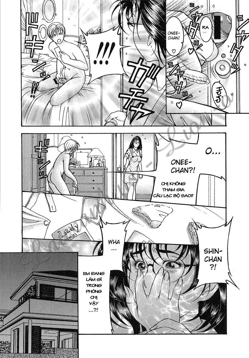 Nyuutou | Milky Peach - Full trang 9