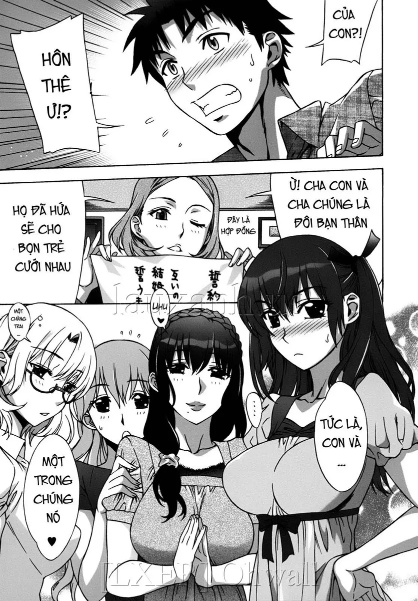 Mamagoto - Full trang 15