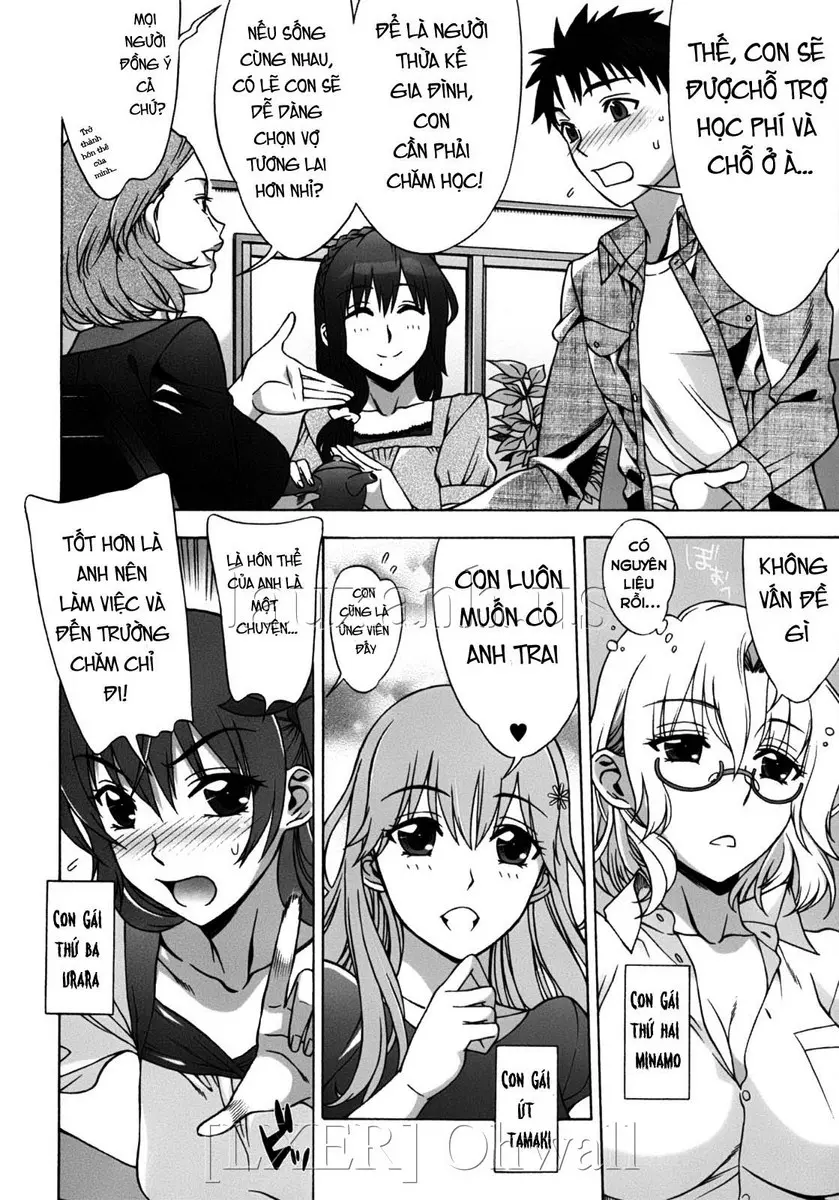 Mamagoto - Full trang 16