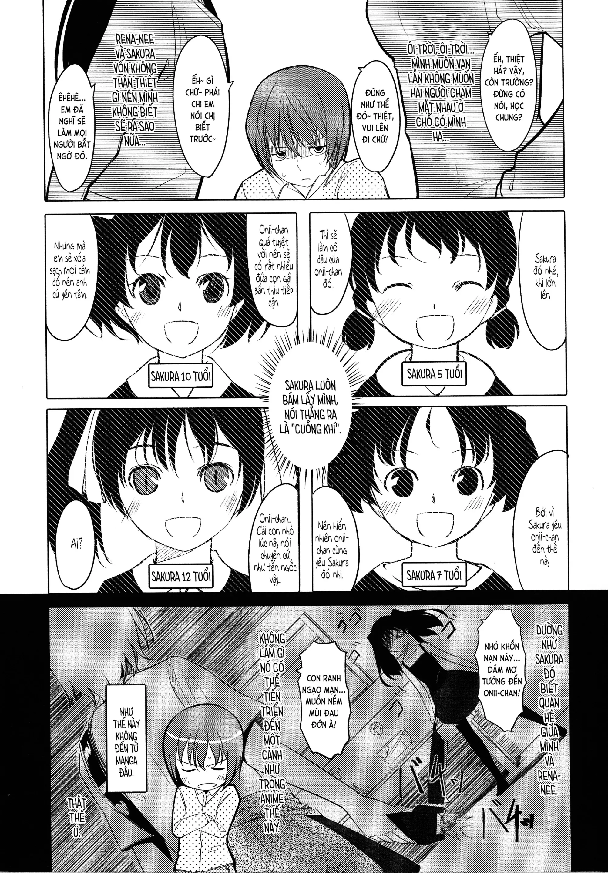 Houkago TOY Friends | Đồ Chơi Sau Giờ Học Ch. 1-9 - Full trang 51