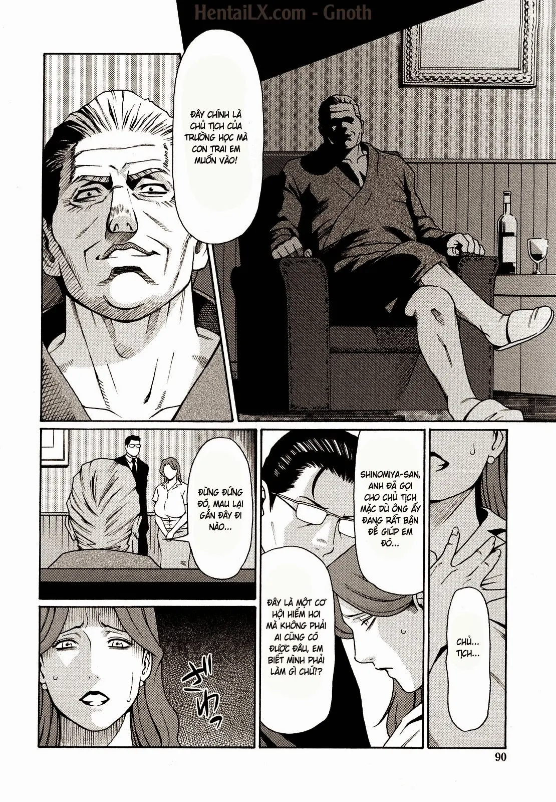 Kindan no Haha-Ana - Immorality Love-Hole (decensored) - Full trang 100
