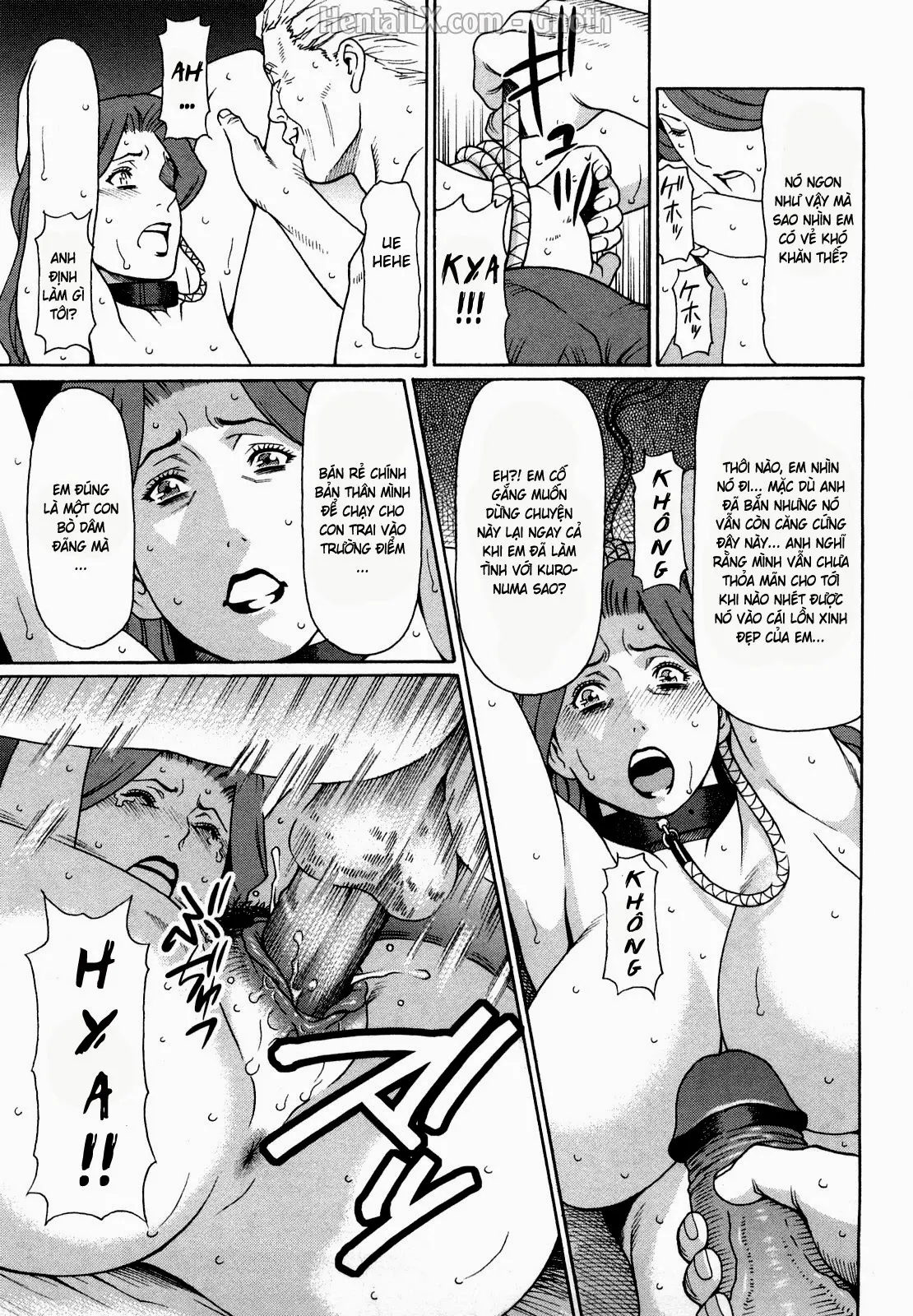 Kindan no Haha-Ana - Immorality Love-Hole (decensored) - Full trang 107
