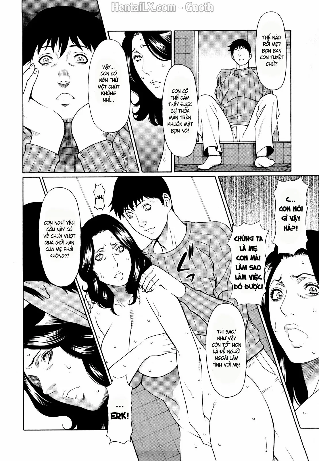 Kindan no Haha-Ana - Immorality Love-Hole (decensored) - Full trang 13