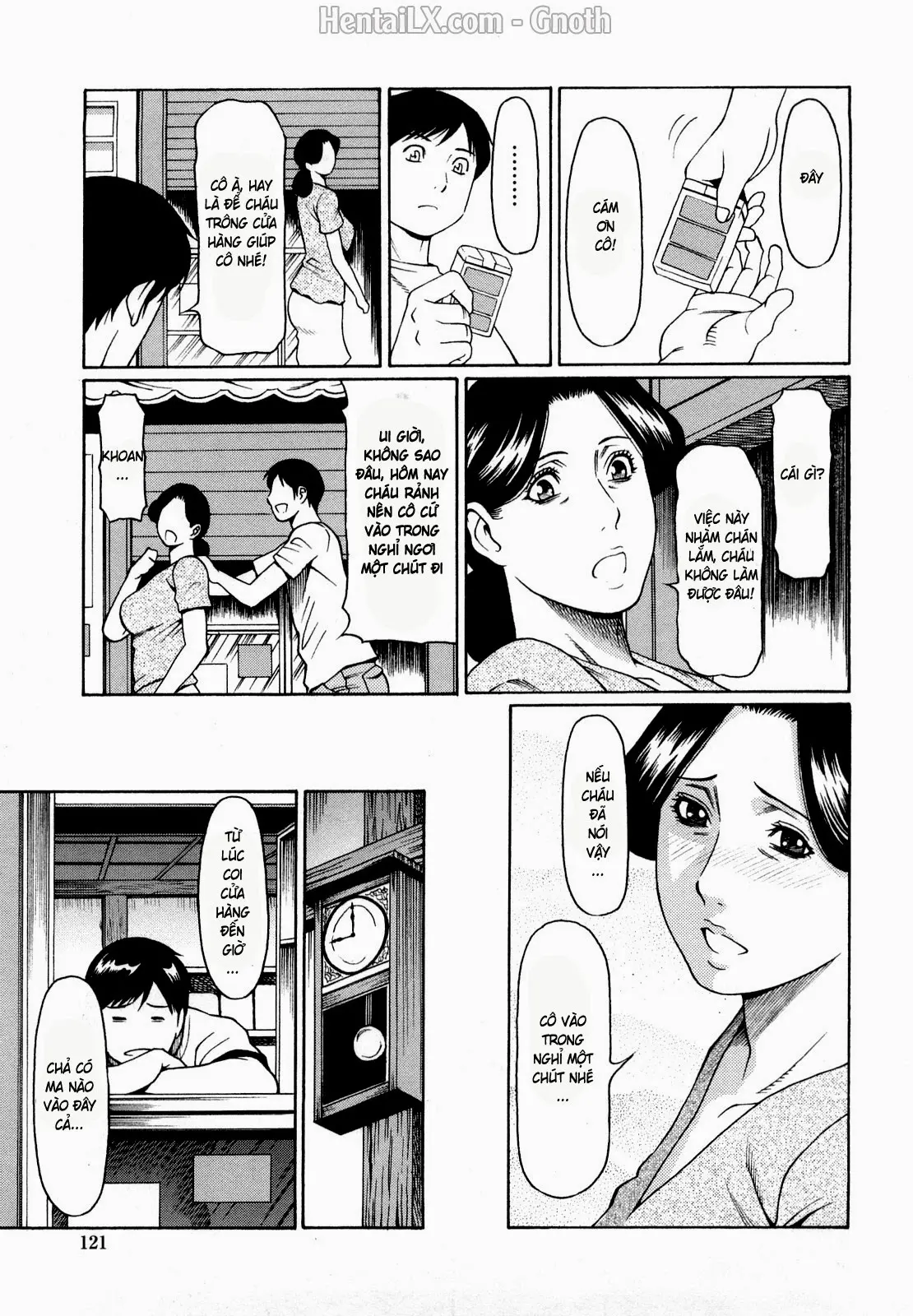 Kindan no Haha-Ana - Immorality Love-Hole (decensored) - Full trang 133