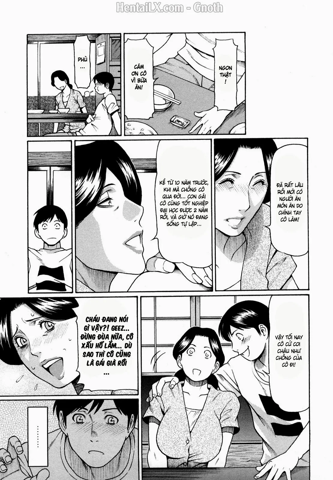 Kindan no Haha-Ana - Immorality Love-Hole (decensored) - Full trang 135