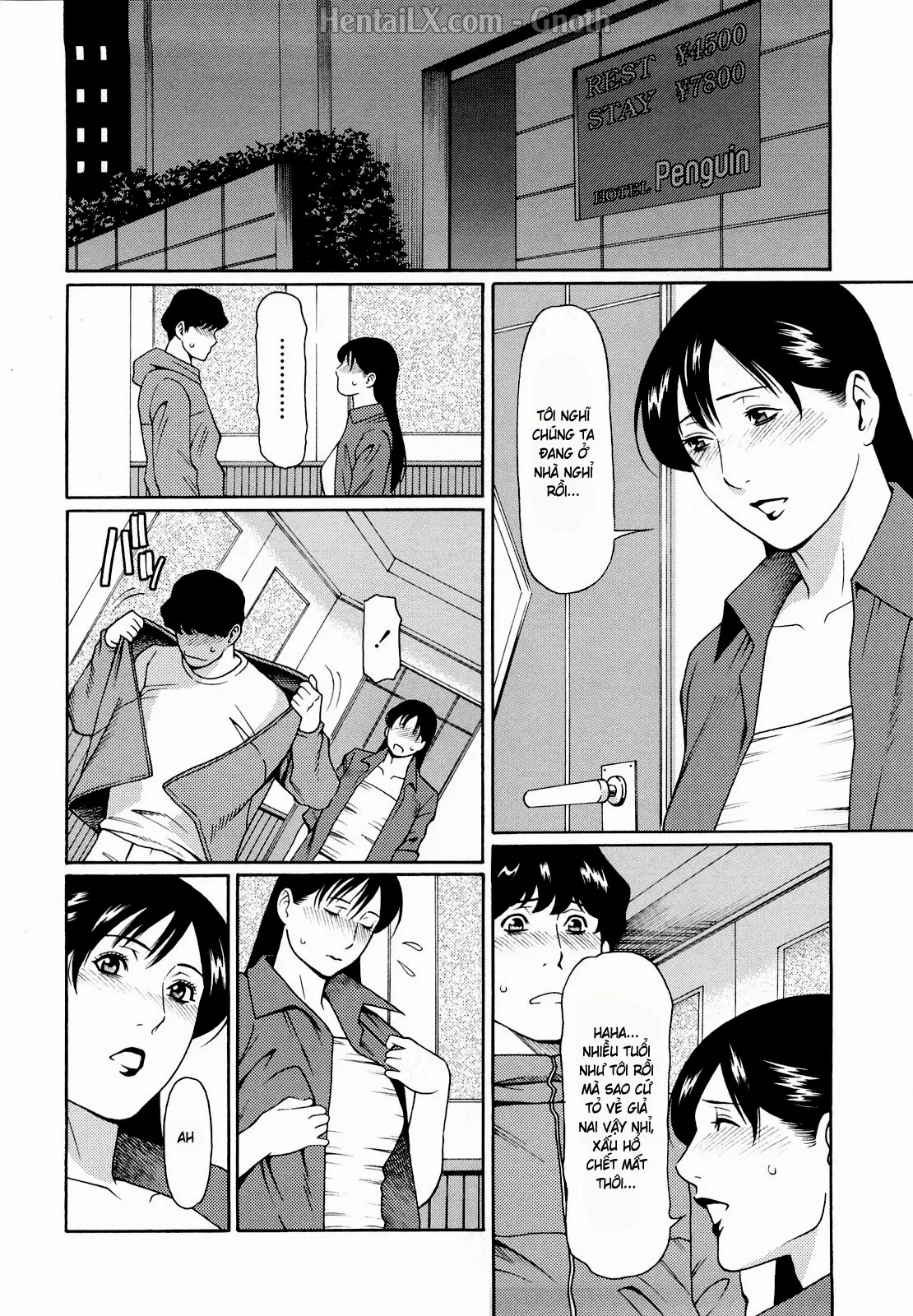 Kindan no Haha-Ana - Immorality Love-Hole (decensored) - Full trang 153