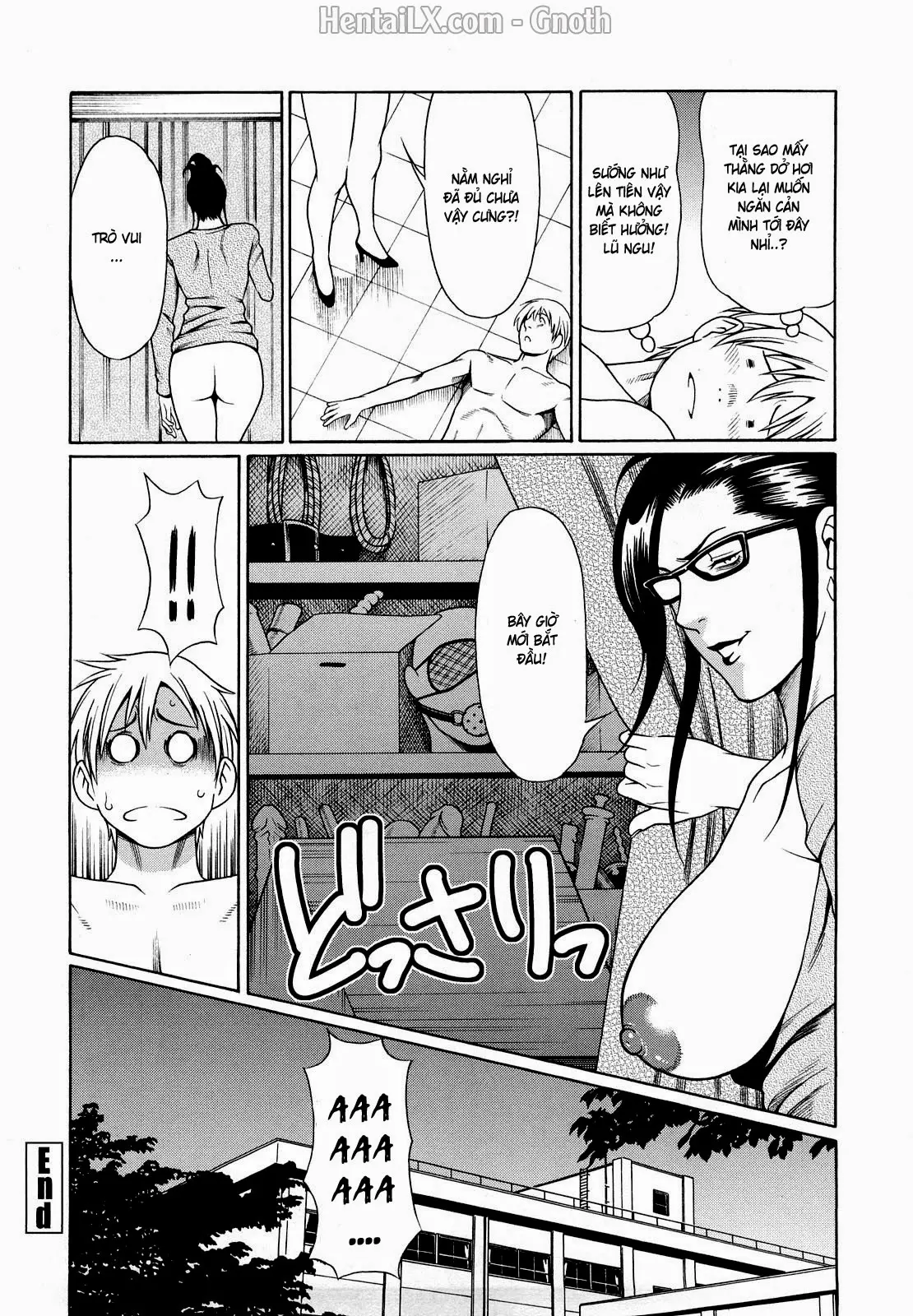 Kindan no Haha-Ana - Immorality Love-Hole (decensored) - Full trang 186