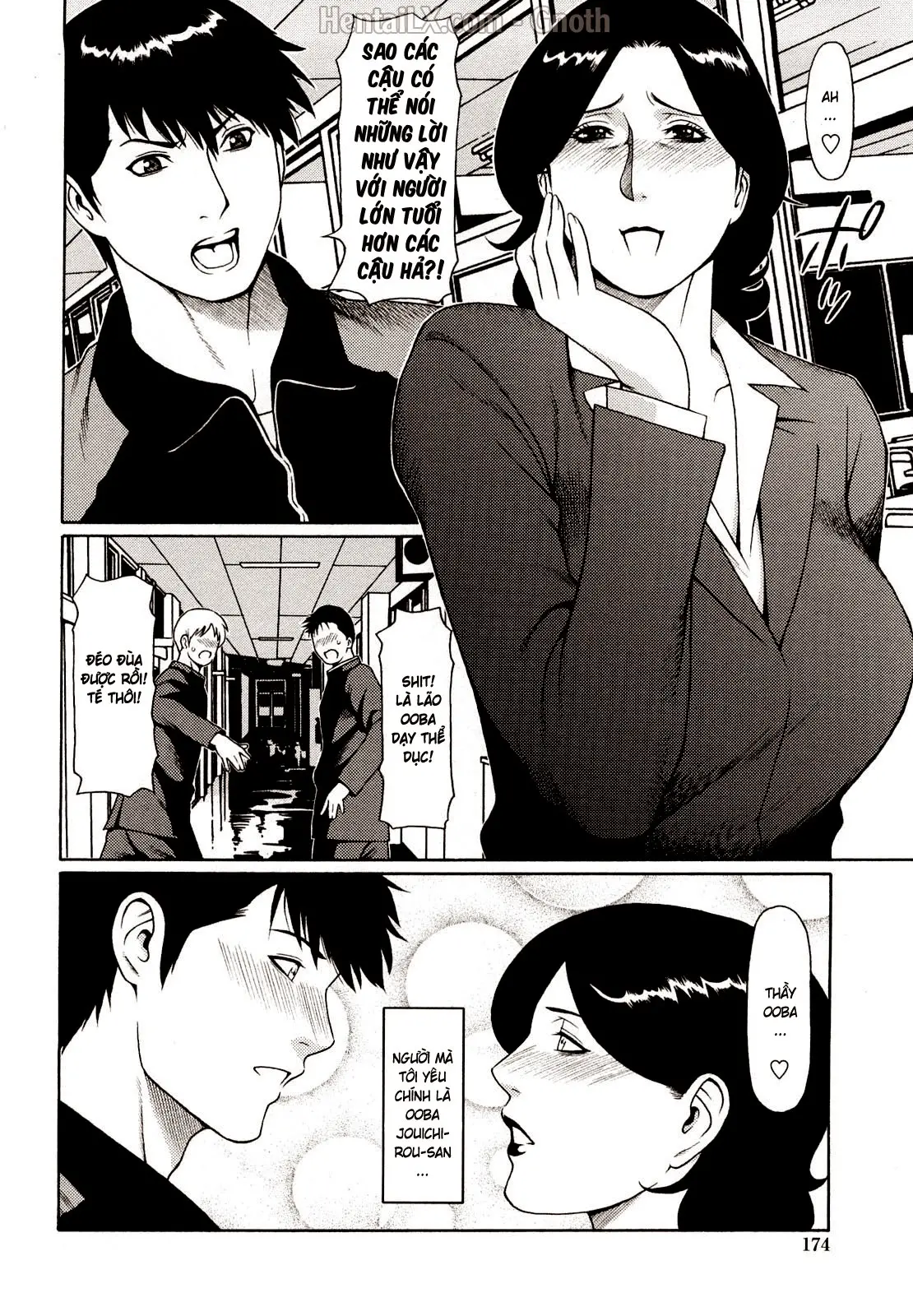 Kindan no Haha-Ana - Immorality Love-Hole (decensored) - Full trang 189