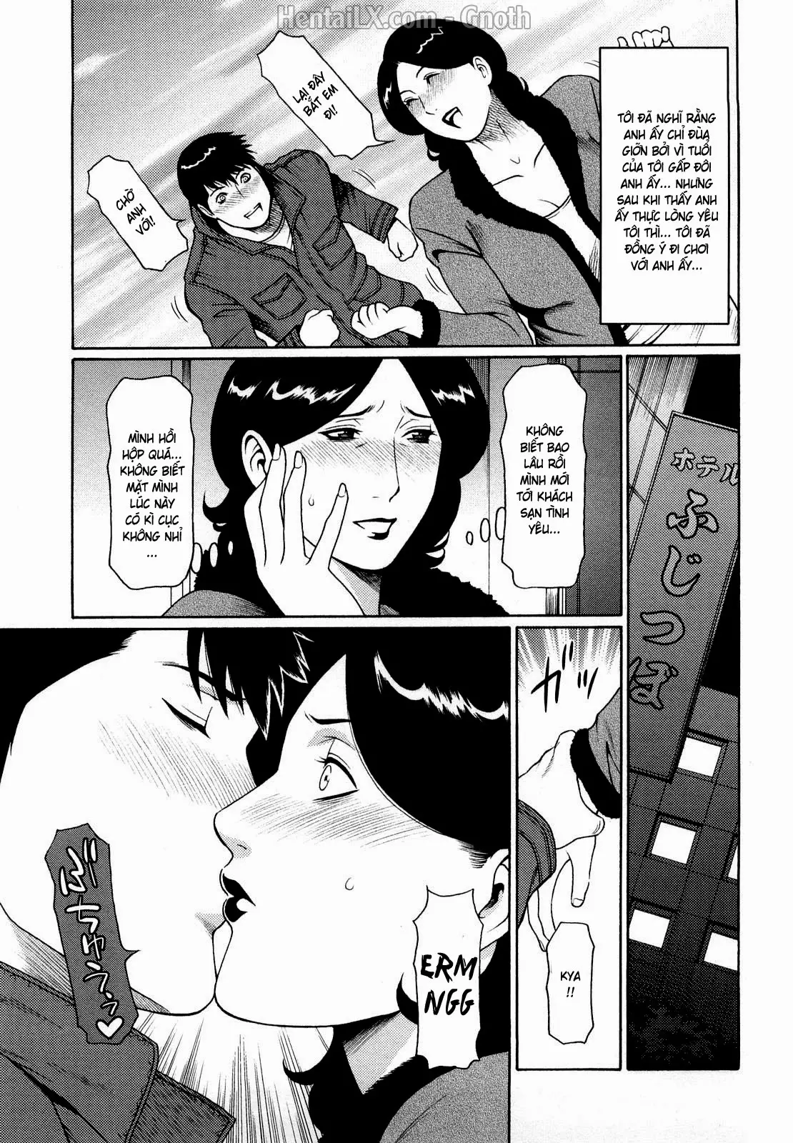 Kindan no Haha-Ana - Immorality Love-Hole (decensored) - Full trang 190
