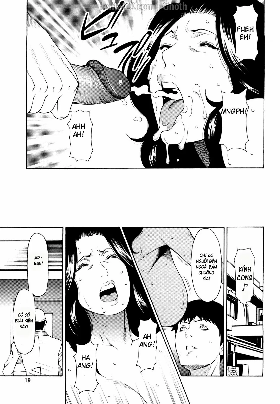 Kindan no Haha-Ana - Immorality Love-Hole (decensored) - Full trang 24