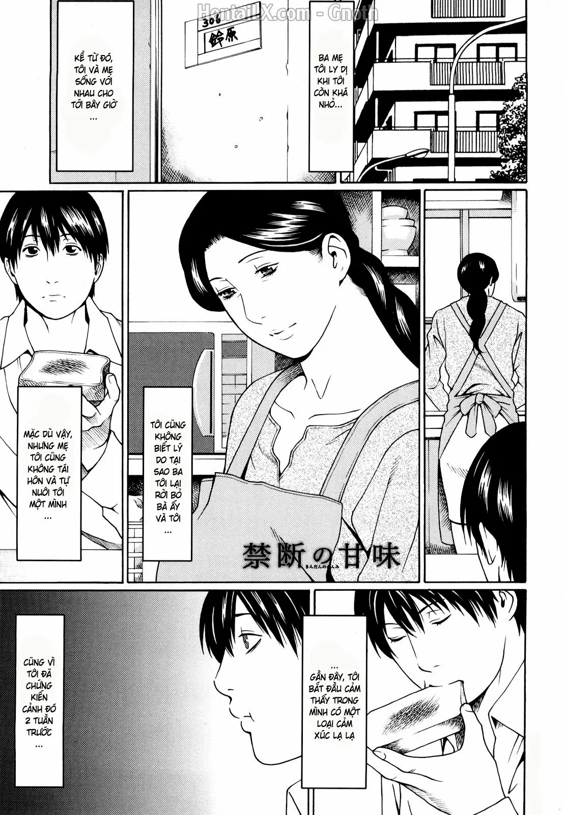 Kindan no Haha-Ana - Immorality Love-Hole (decensored) - Full trang 27