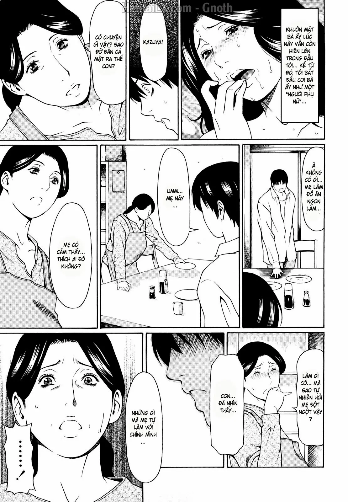Kindan no Haha-Ana - Immorality Love-Hole (decensored) - Full trang 29