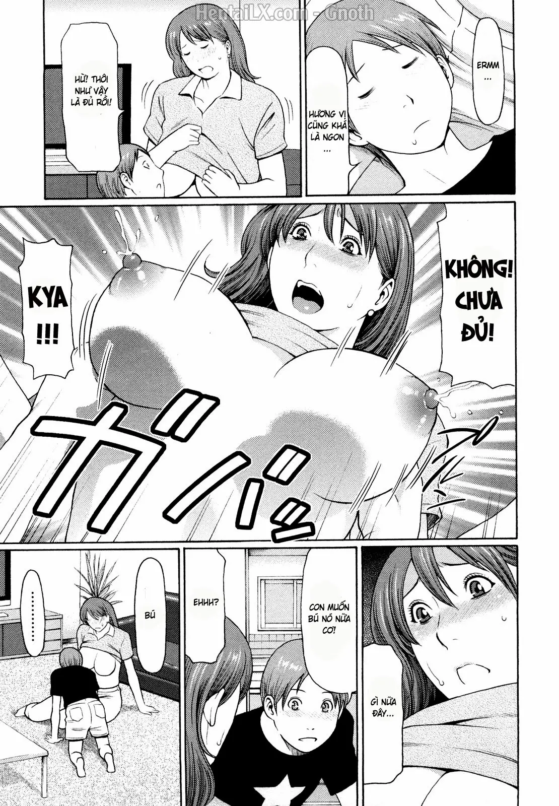 Kindan no Haha-Ana - Immorality Love-Hole (decensored) - Full trang 50