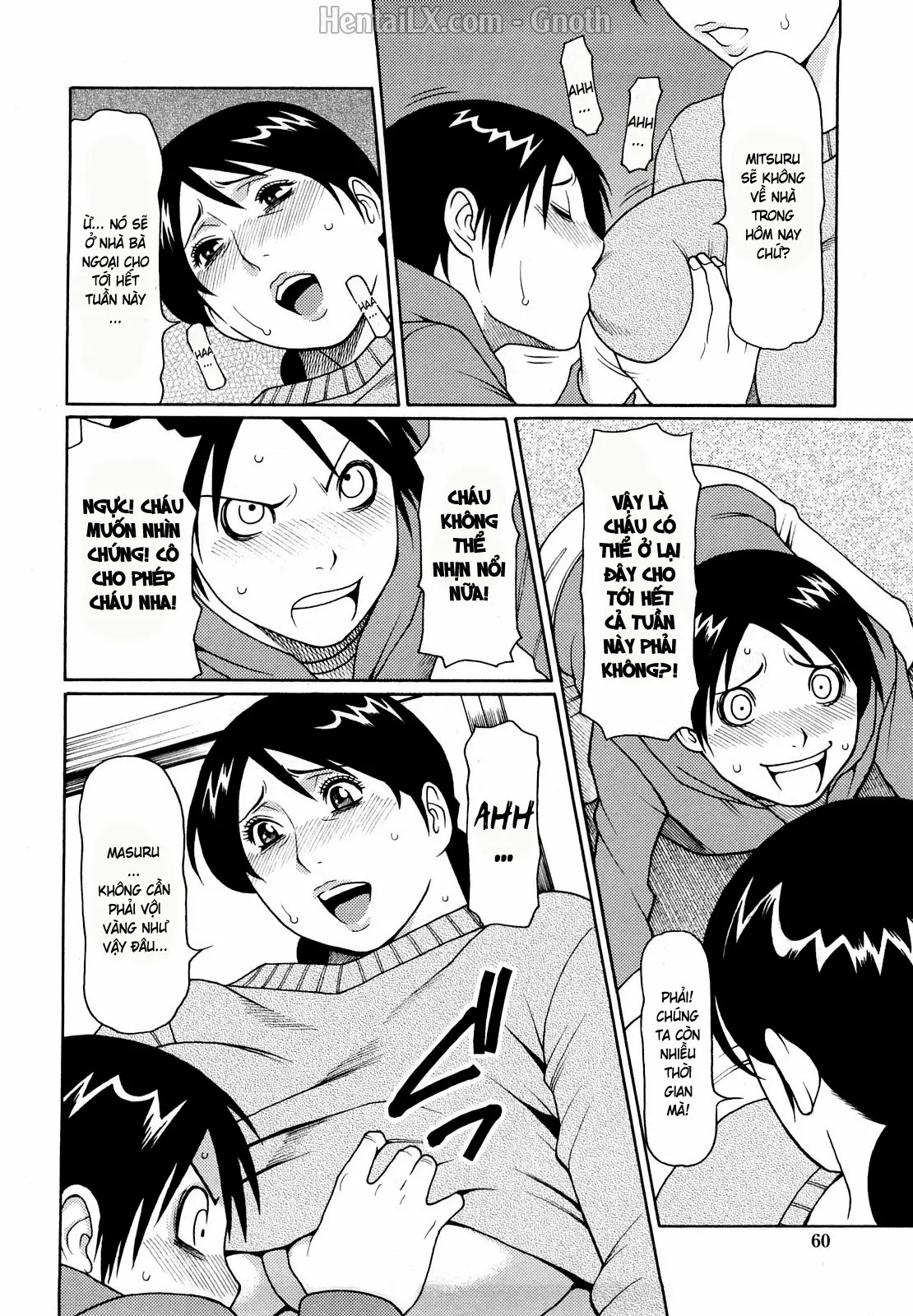 Kindan no Haha-Ana - Immorality Love-Hole (decensored) - Full trang 68