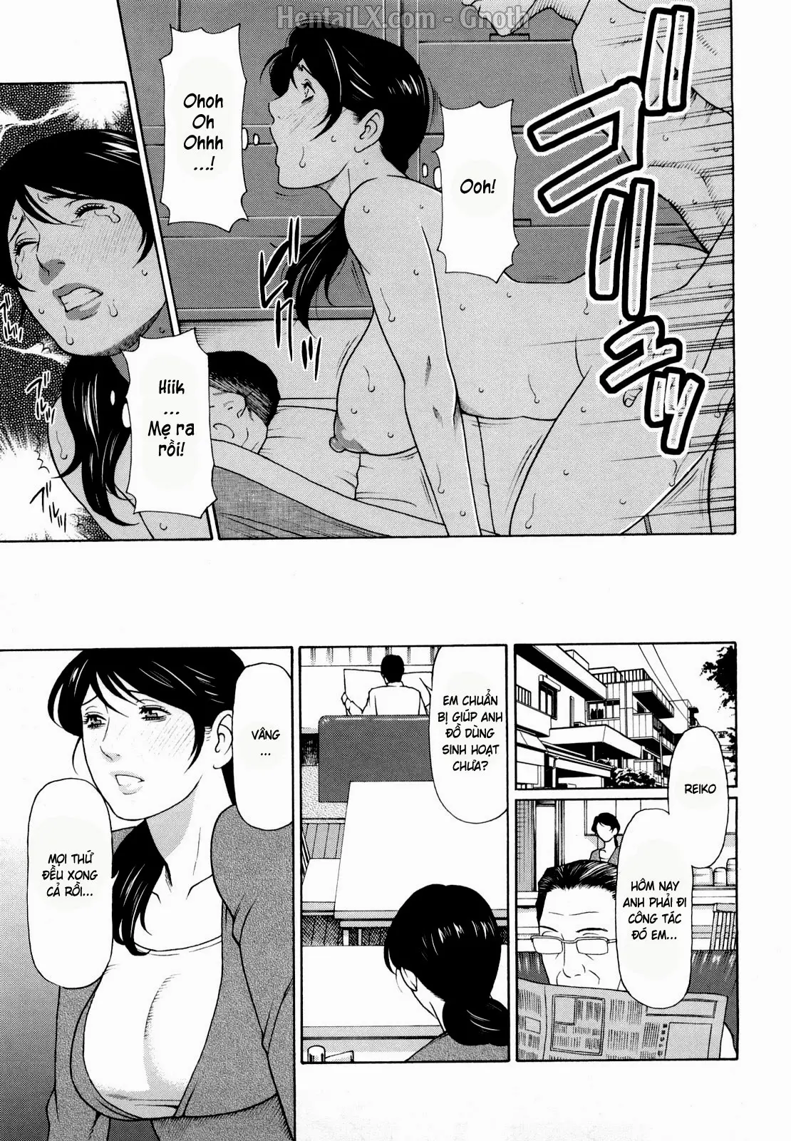 Kindan no Haha-Ana - Immorality Love-Hole (decensored) - Full trang 86