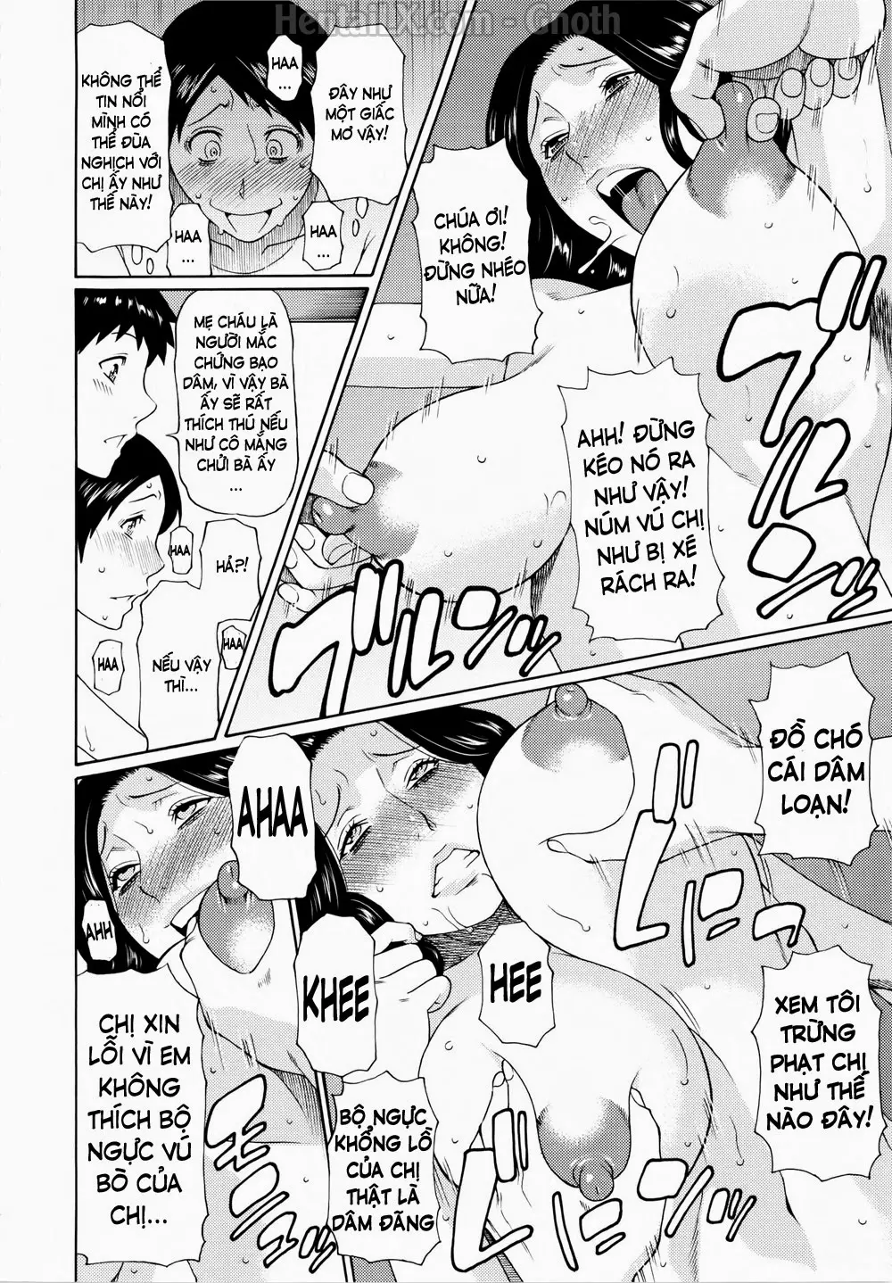 Ketsuen Jyukujo - Full trang 124