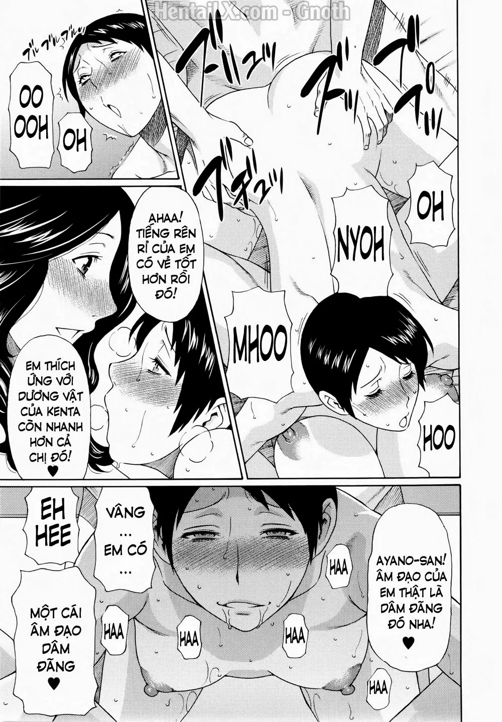 Ketsuen Jyukujo - Full trang 129