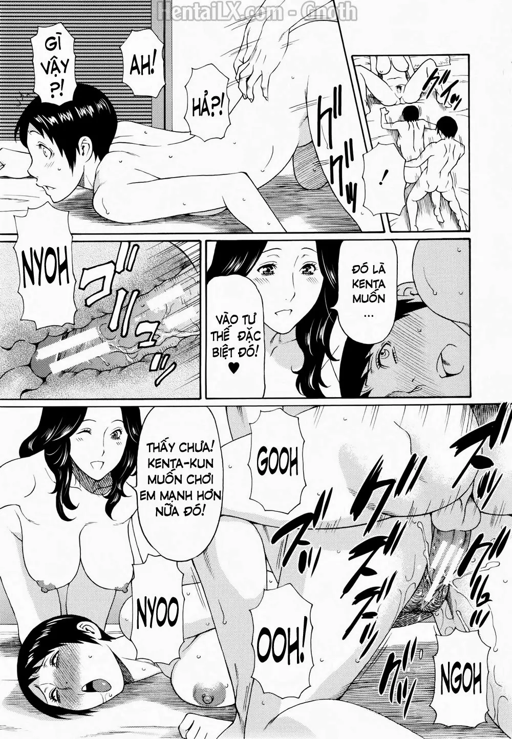 Ketsuen Jyukujo - Full trang 131