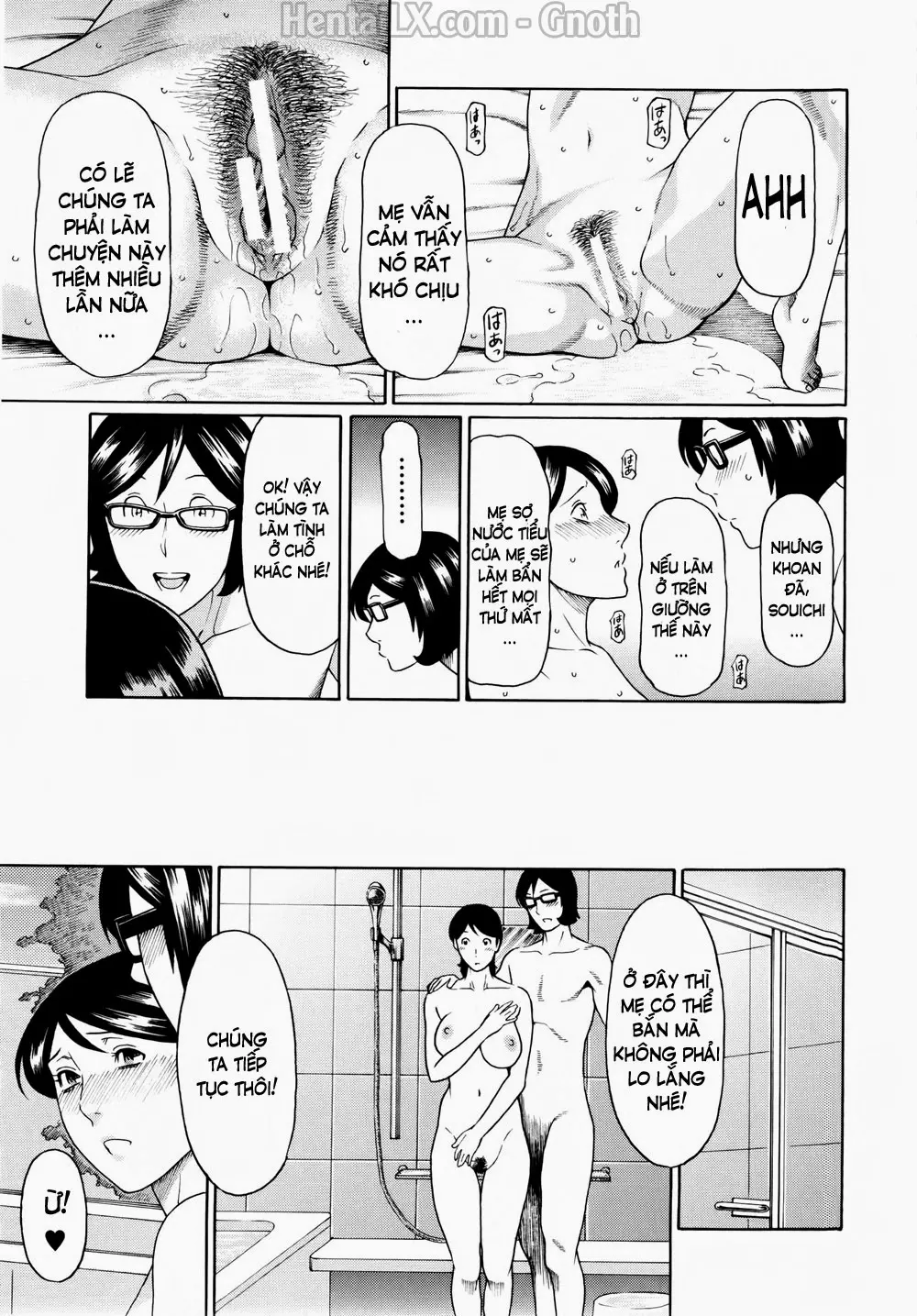 Ketsuen Jyukujo - Full trang 154