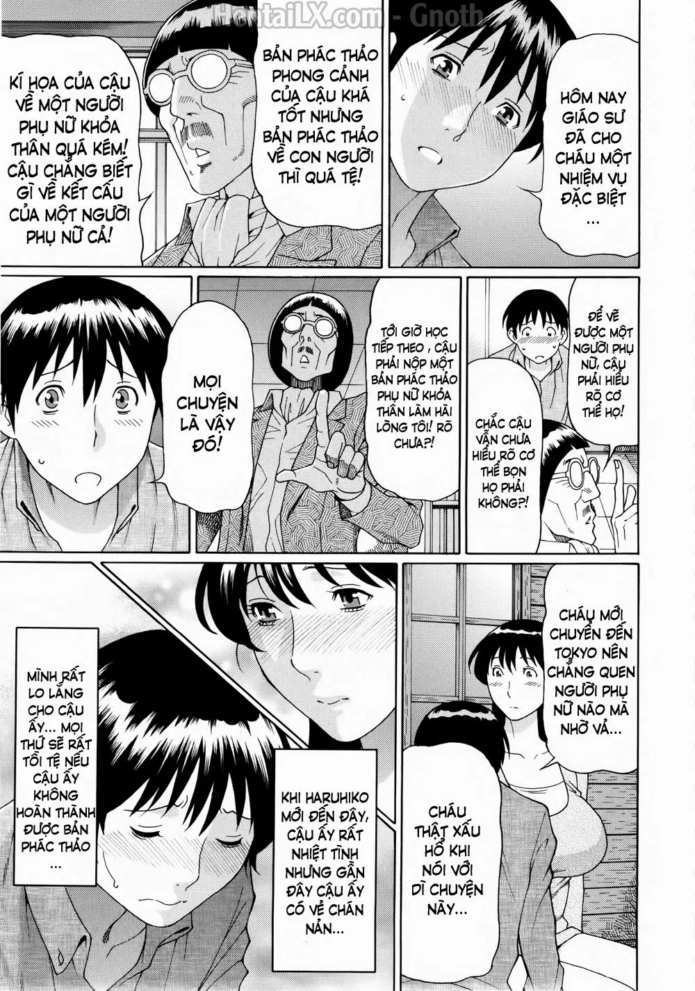 Ketsuen Jyukujo - Full trang 169