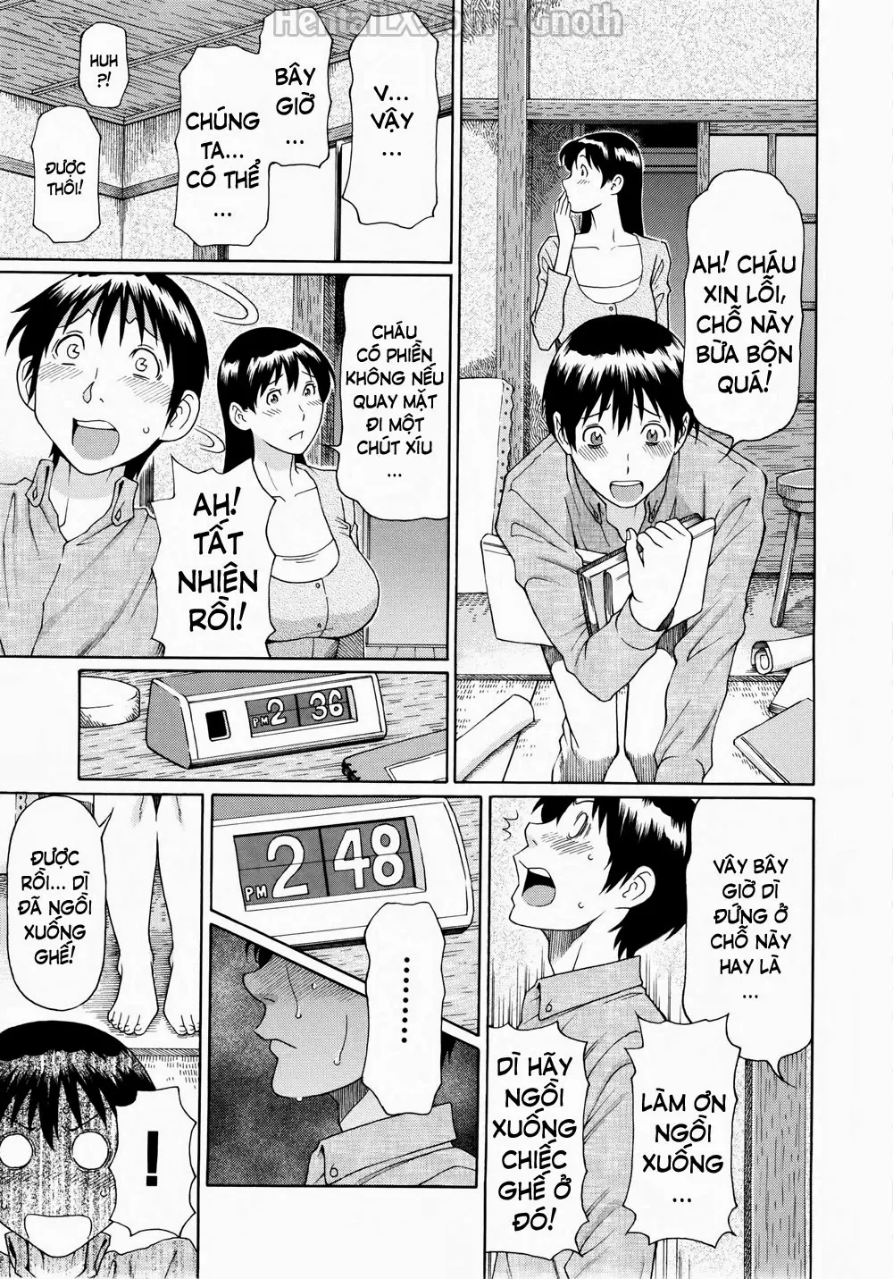 Ketsuen Jyukujo - Full trang 171