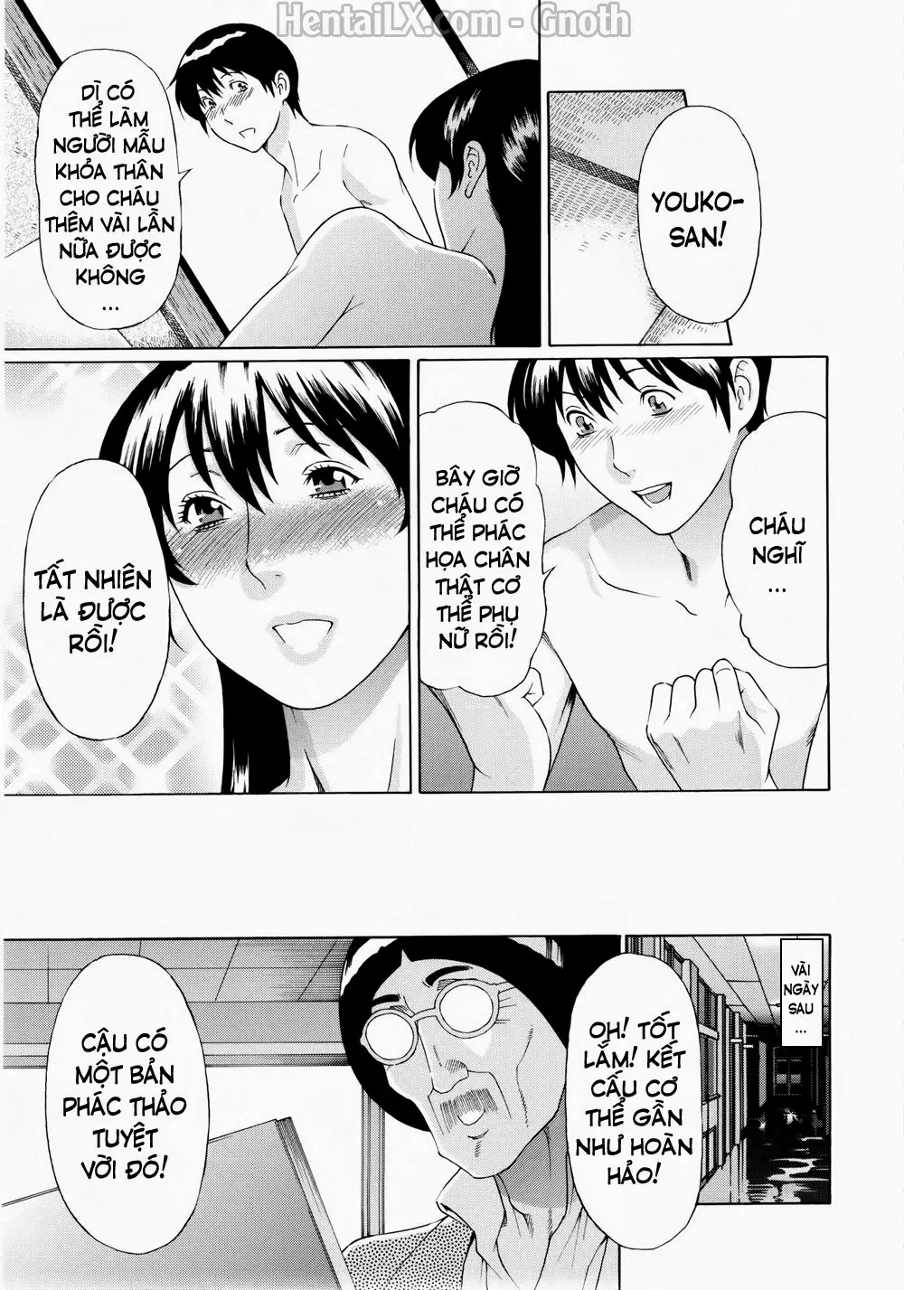 Ketsuen Jyukujo - Full trang 191