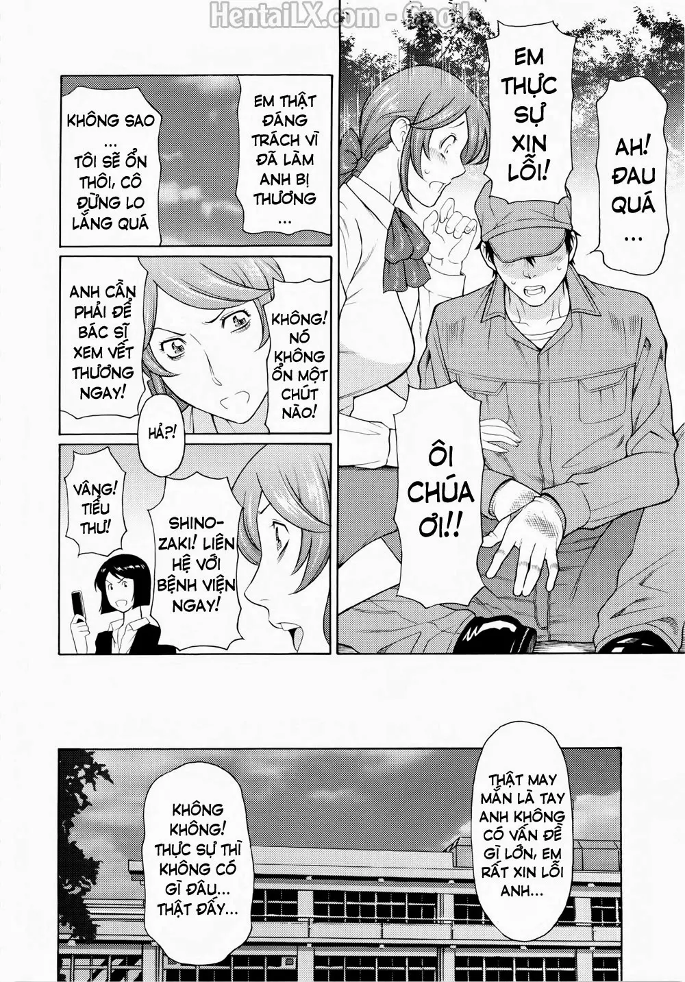Ketsuen Jyukujo - Full trang 199