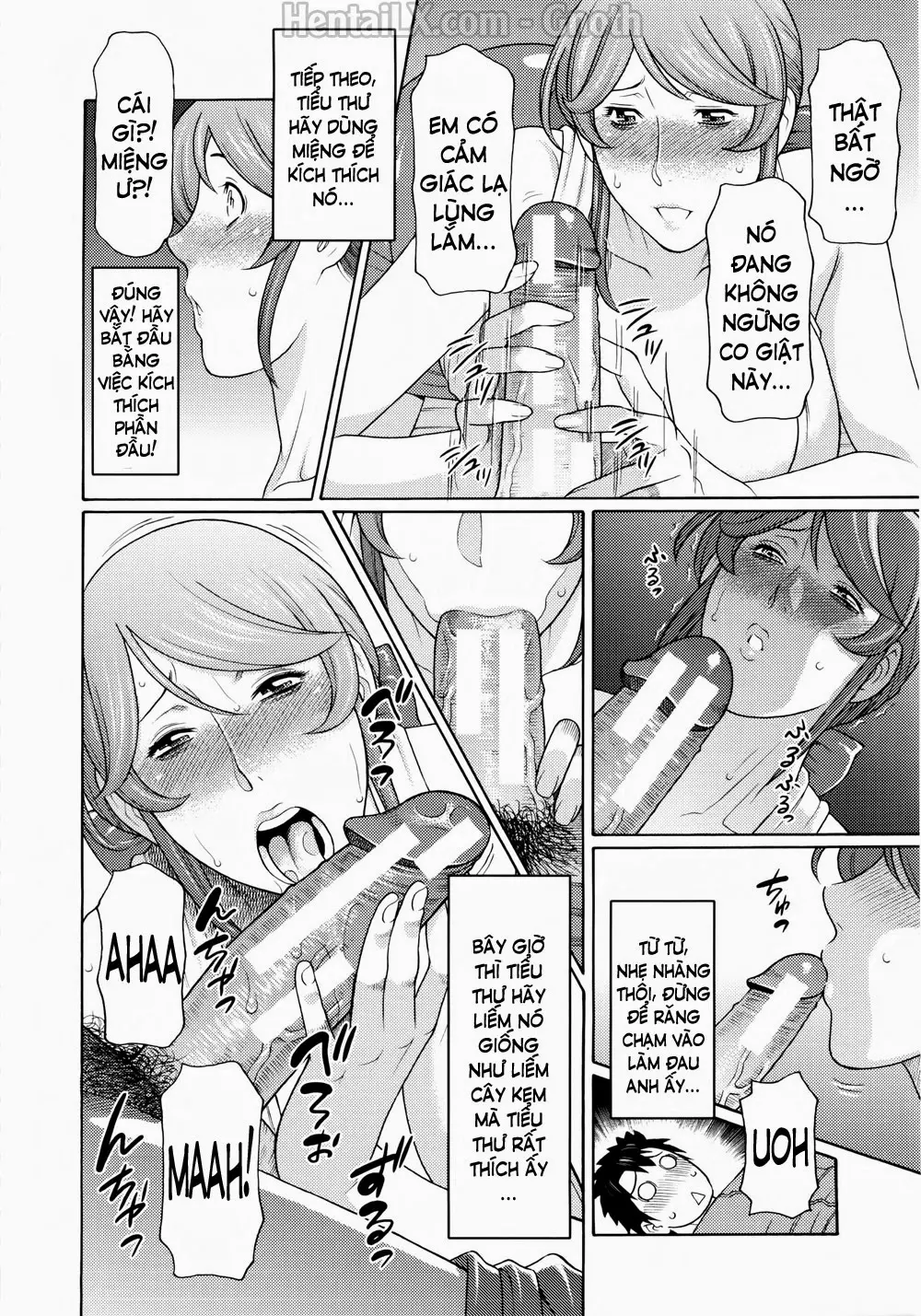 Ketsuen Jyukujo - Full trang 205