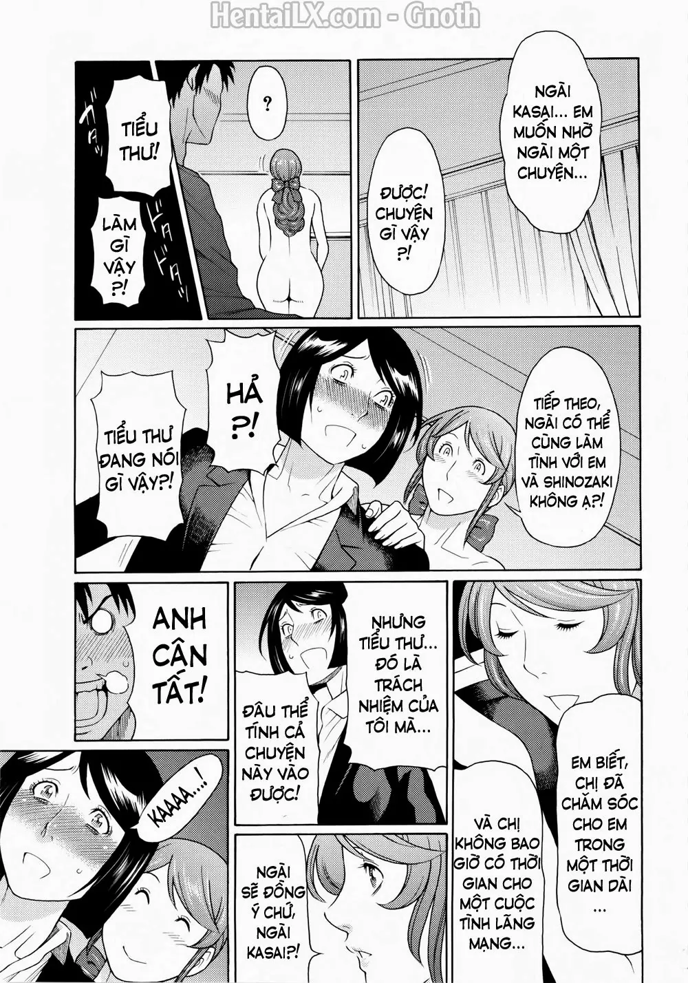 Ketsuen Jyukujo - Full trang 214