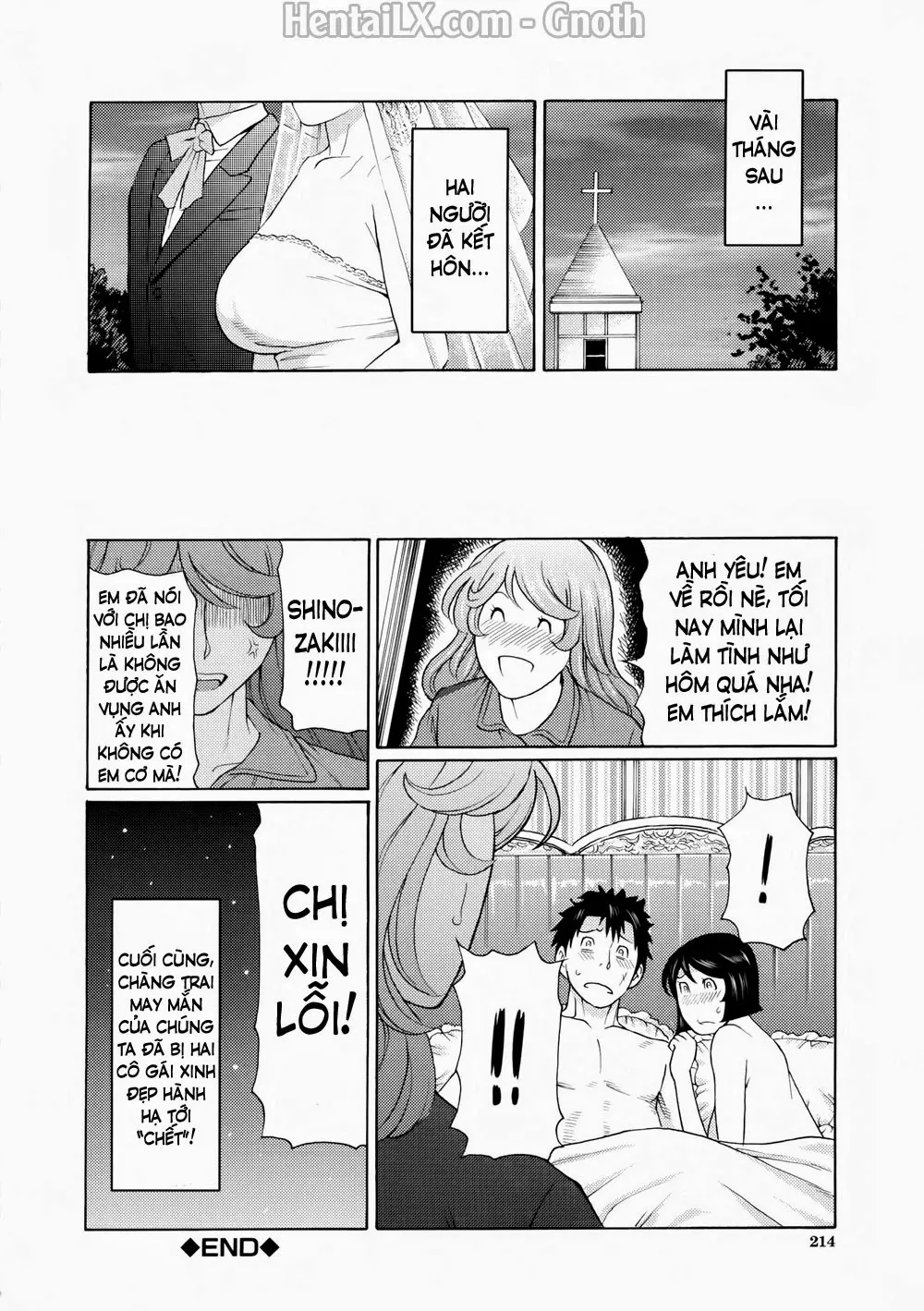Ketsuen Jyukujo - Full trang 223