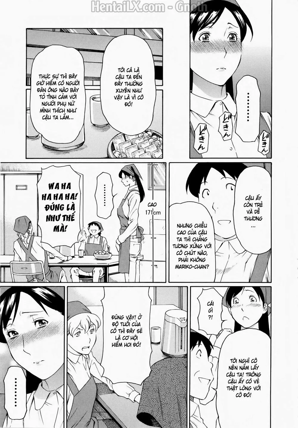 Ketsuen Jyukujo - Full trang 34