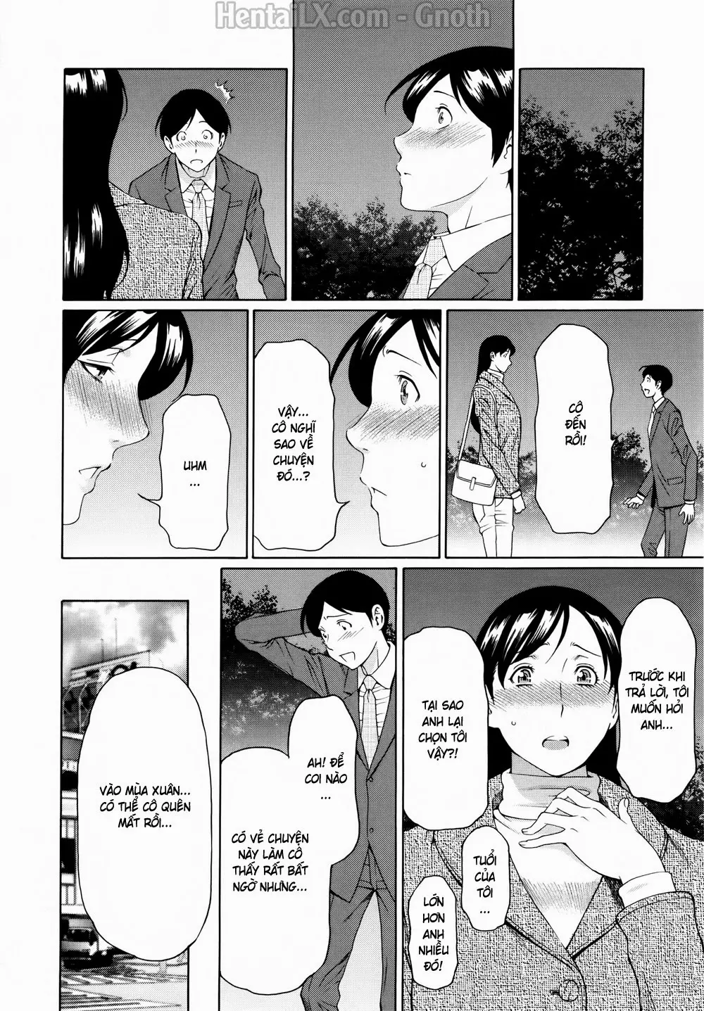 Ketsuen Jyukujo - Full trang 35