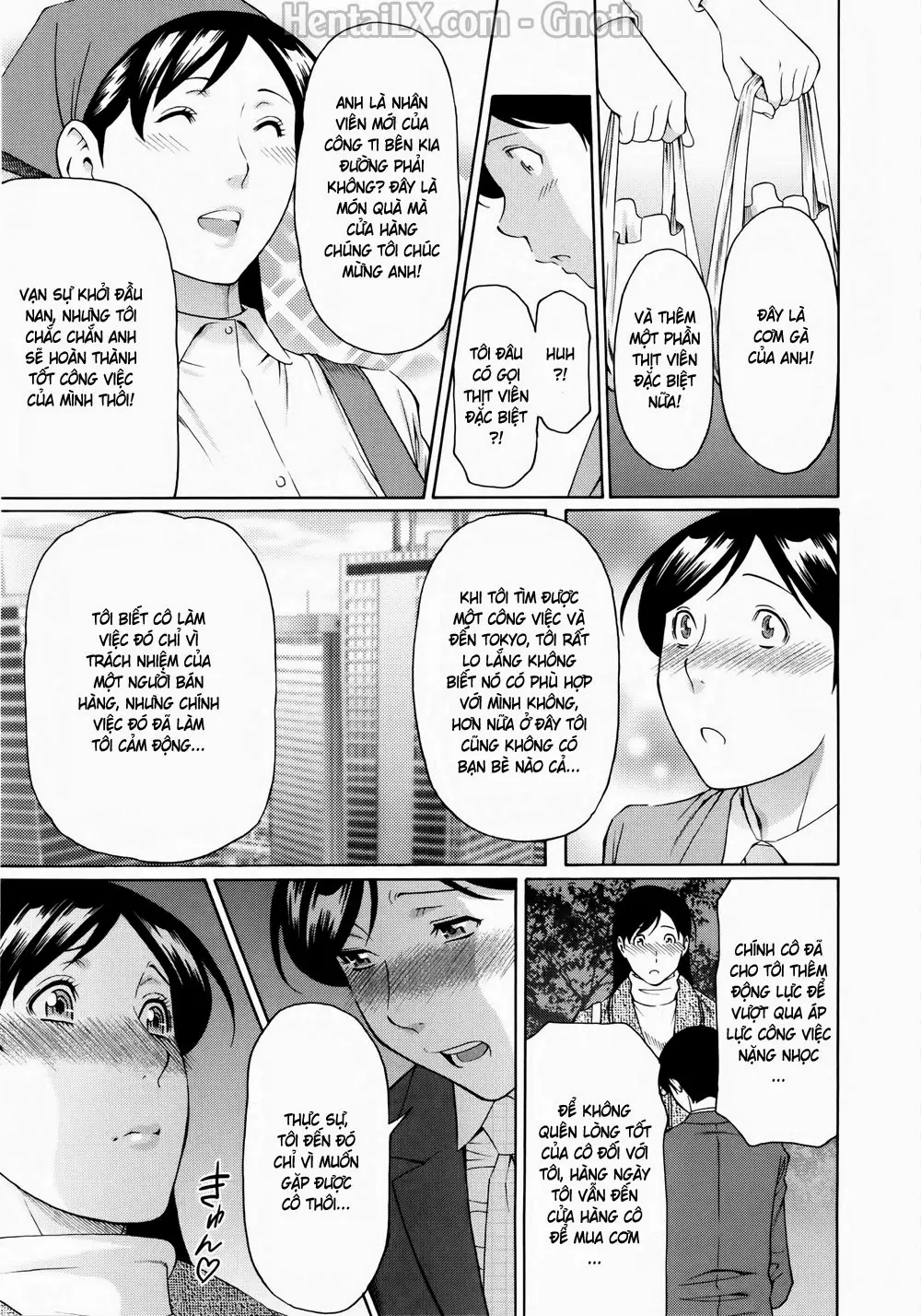 Ketsuen Jyukujo - Full trang 36