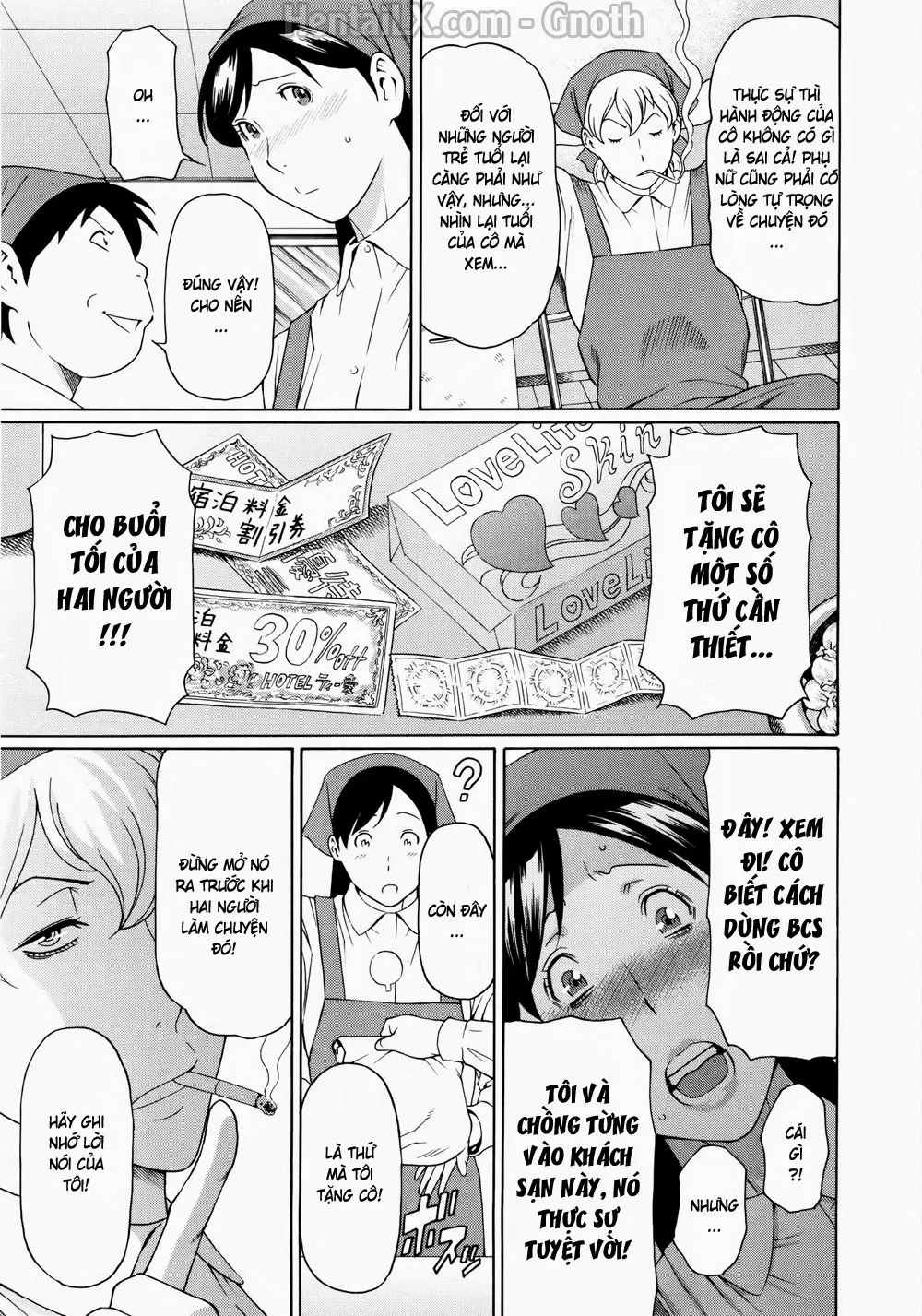 Ketsuen Jyukujo - Full trang 38