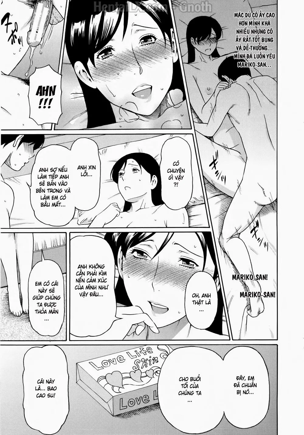 Ketsuen Jyukujo - Full trang 48