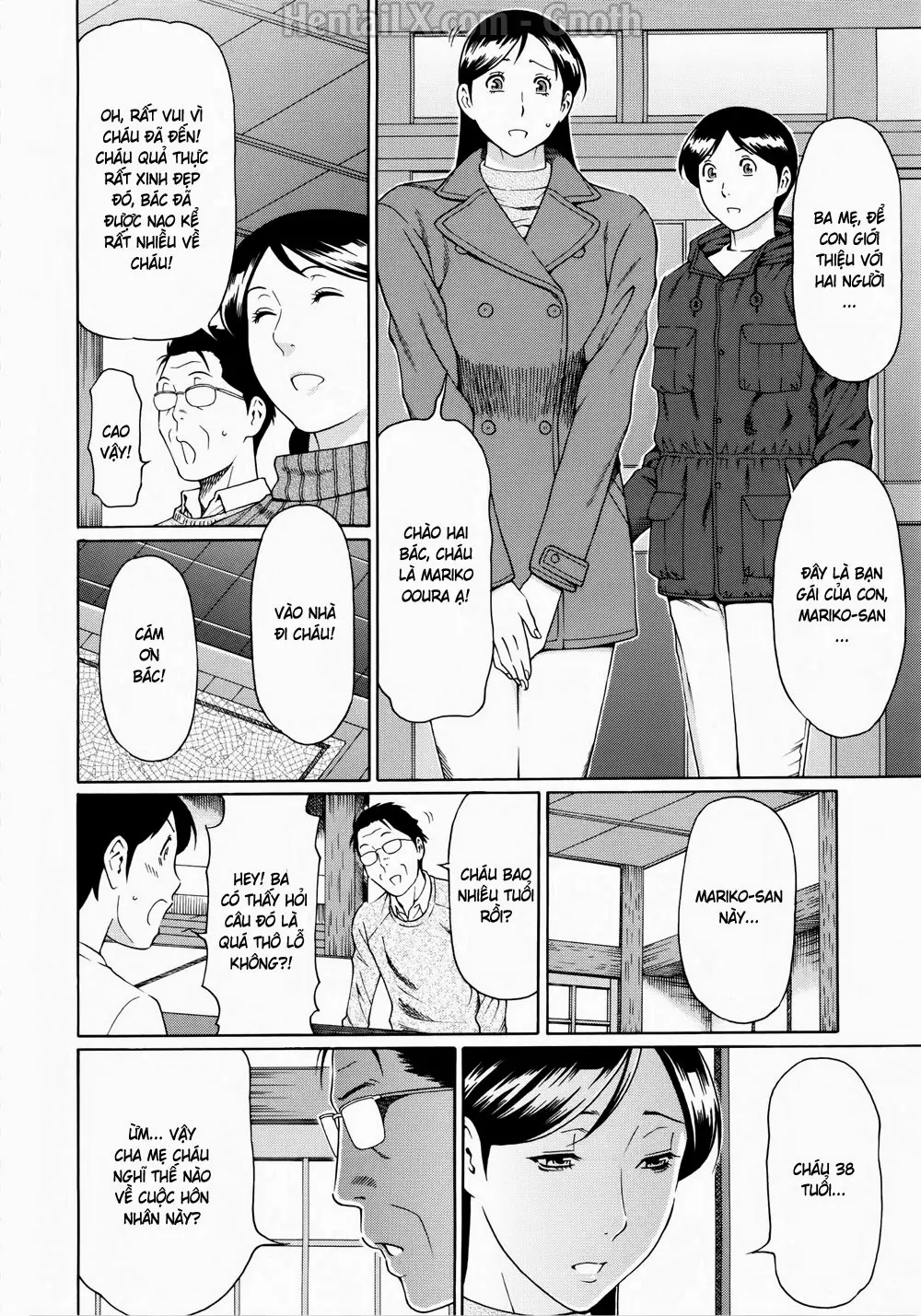Ketsuen Jyukujo - Full trang 60
