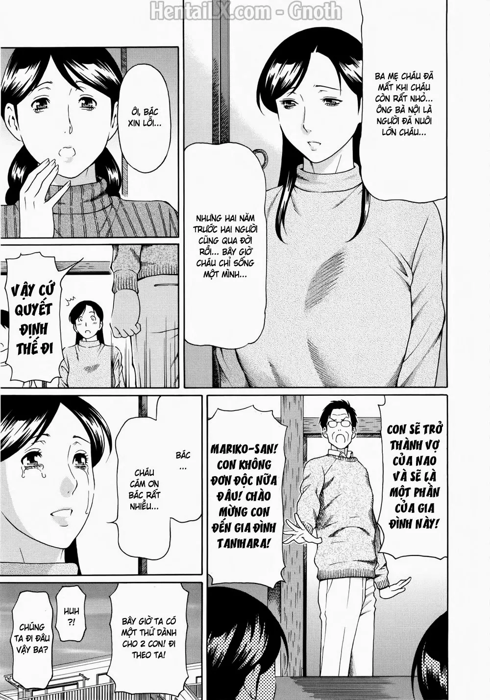 Ketsuen Jyukujo - Full trang 61