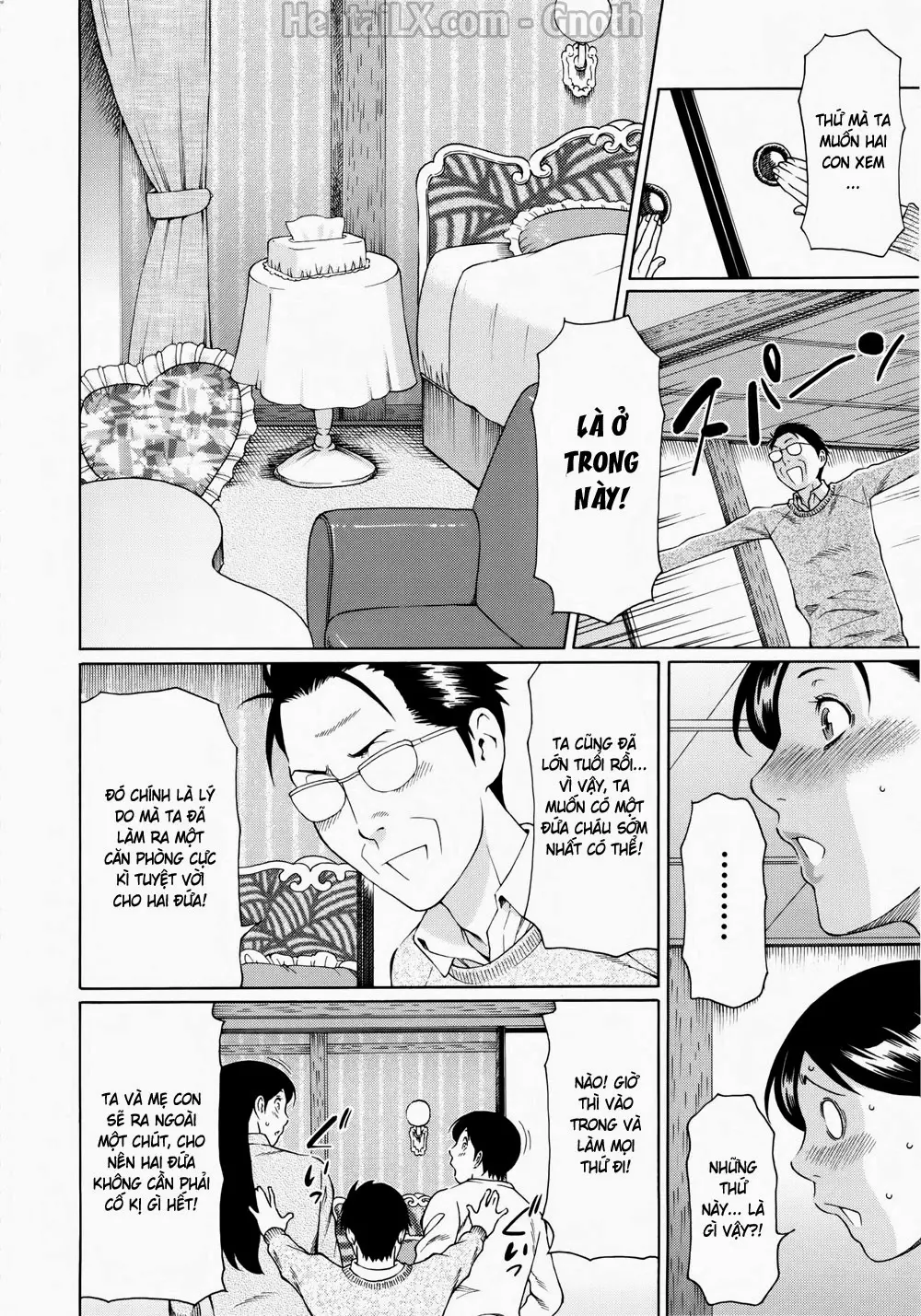 Ketsuen Jyukujo - Full trang 62
