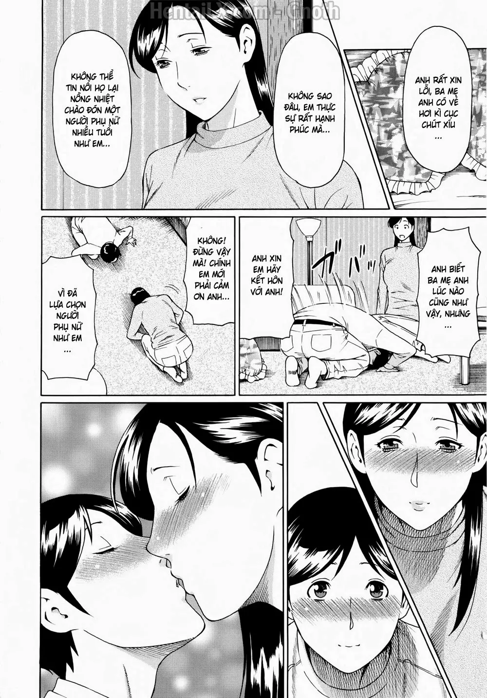 Ketsuen Jyukujo - Full trang 64