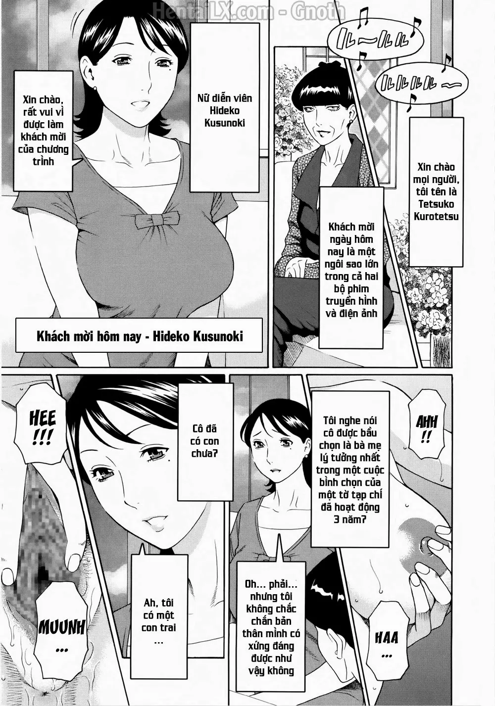 Ketsuen Jyukujo - Full trang 7
