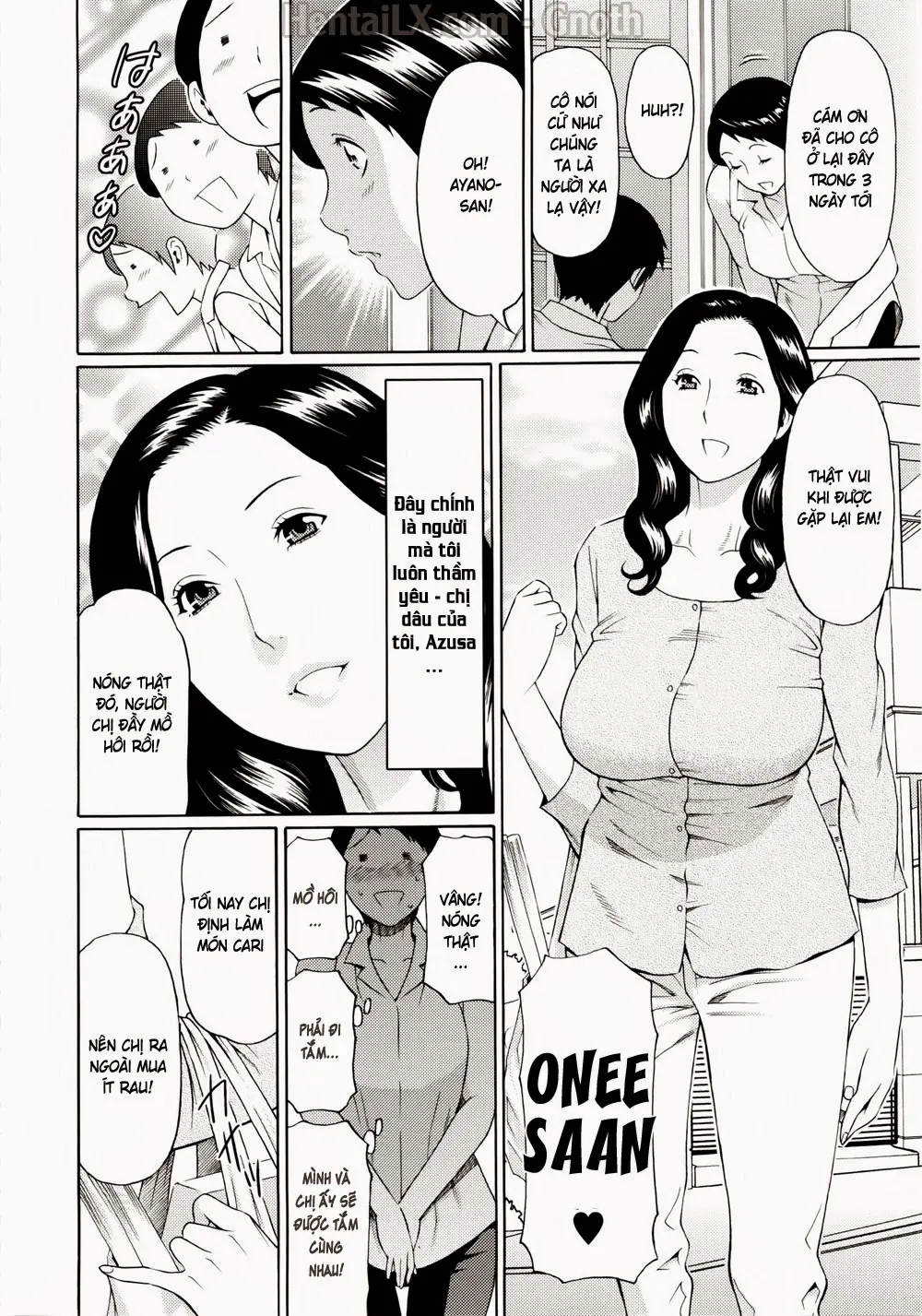 Ketsuen Jyukujo - Full trang 91