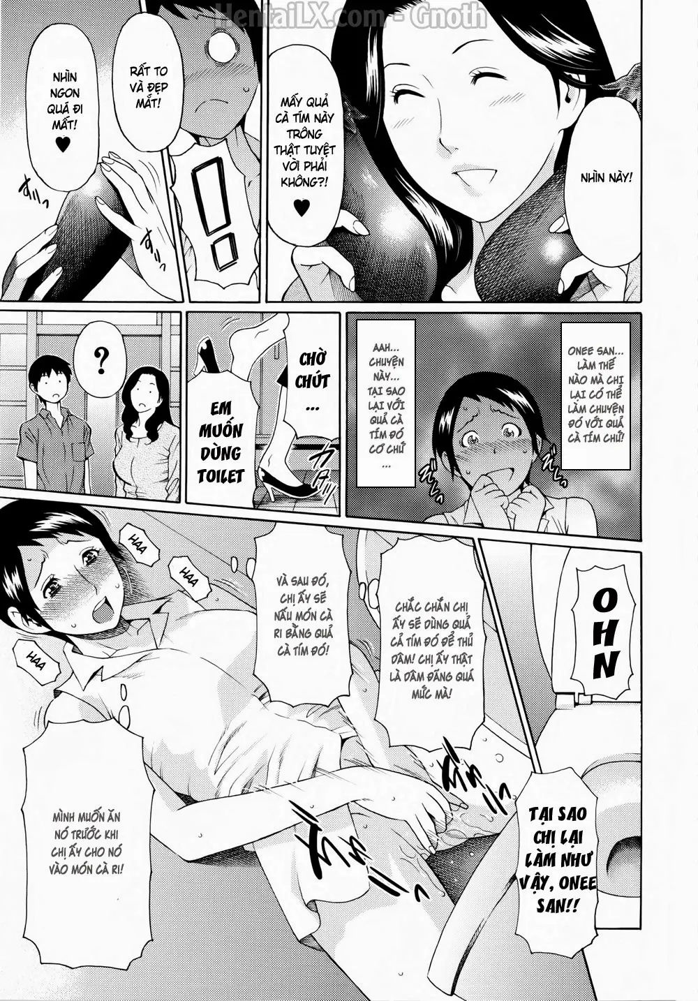 Ketsuen Jyukujo - Full trang 92
