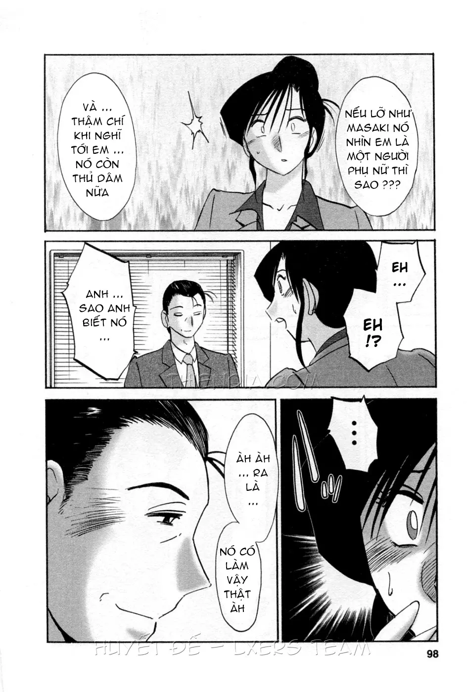 Tatoeba Haha Ga 5 Ch. 35-42 - Full trang 104