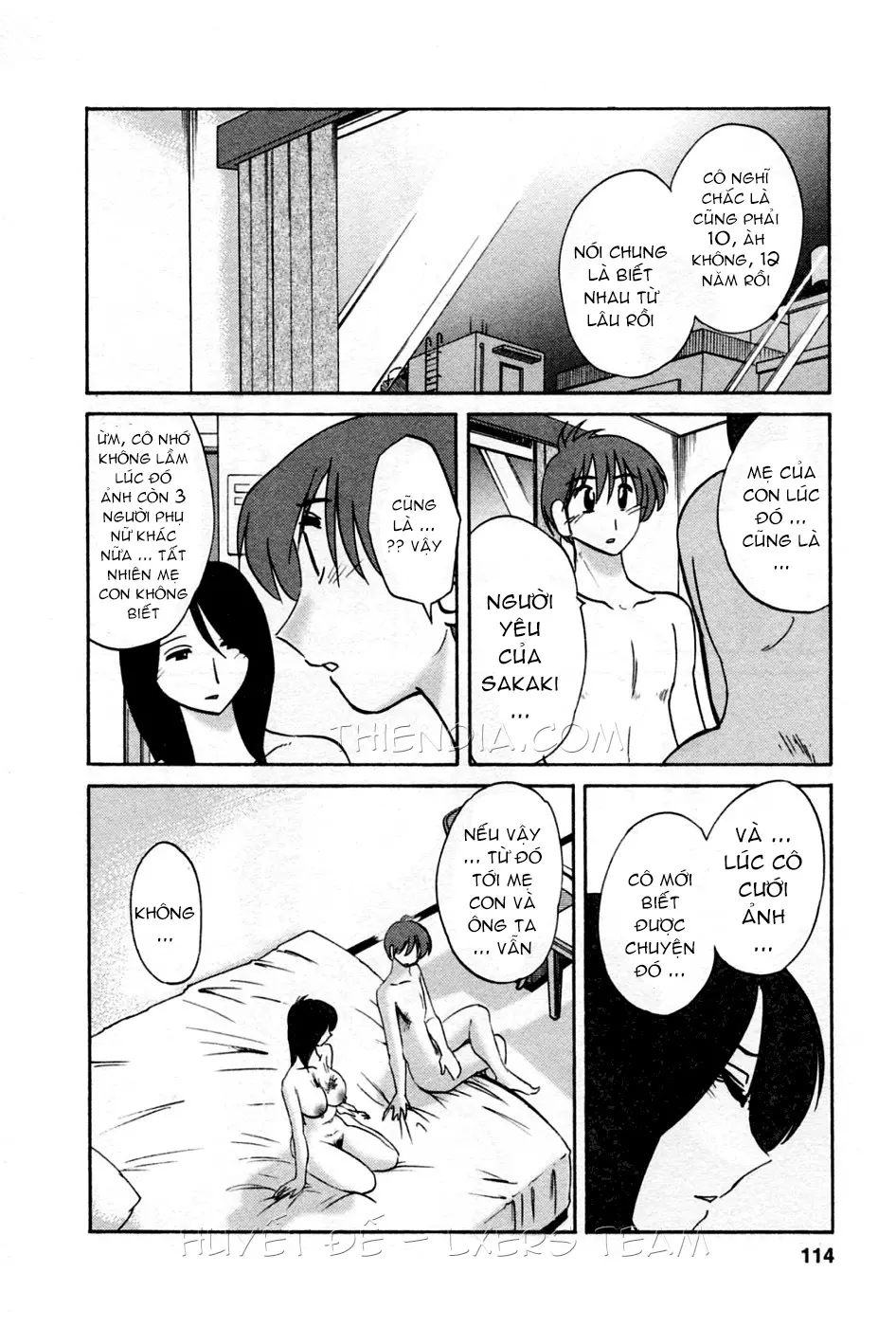 Tatoeba Haha Ga 5 Ch. 35-42 - Full trang 121