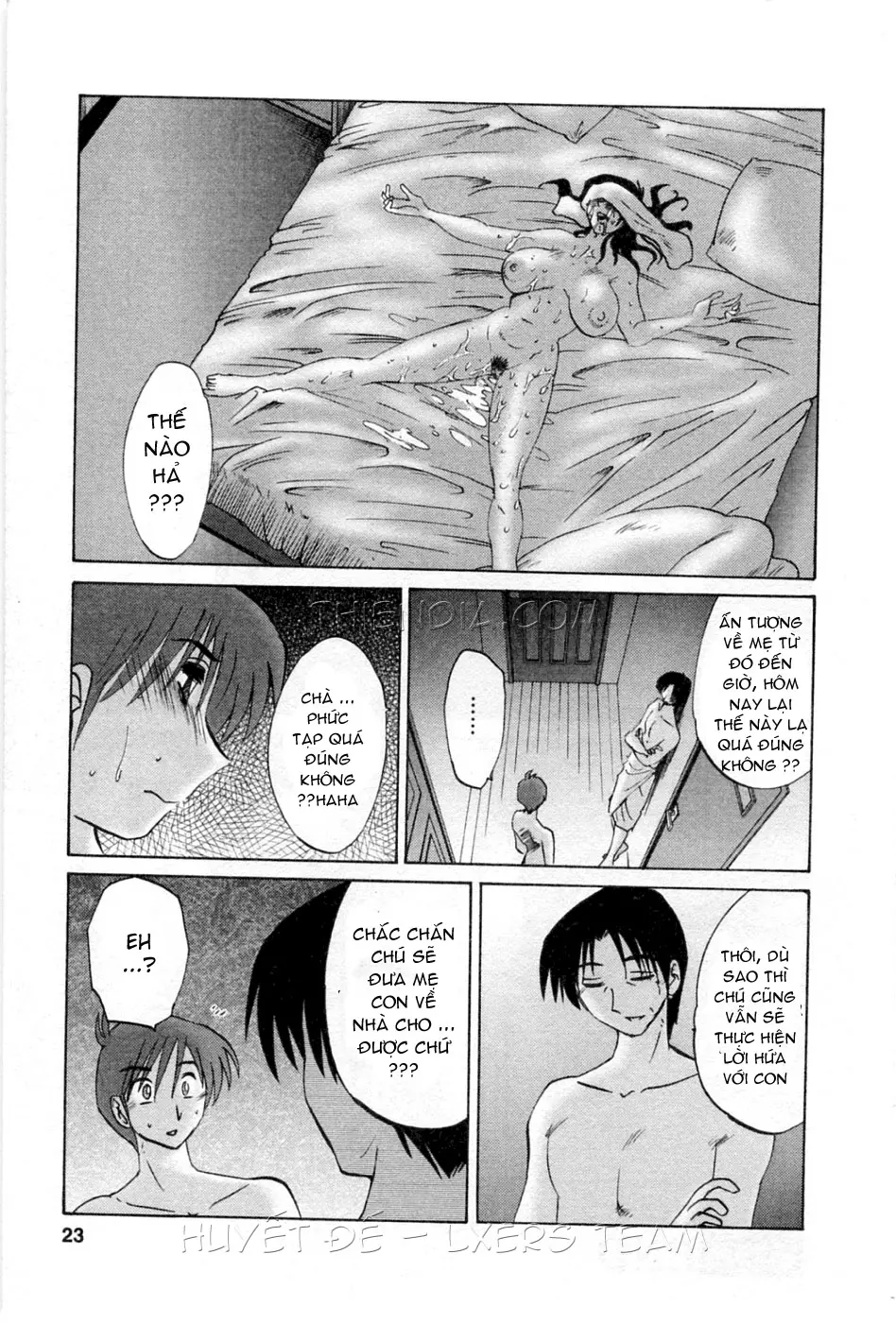 Tatoeba Haha Ga 5 Ch. 35-42 - Full trang 25