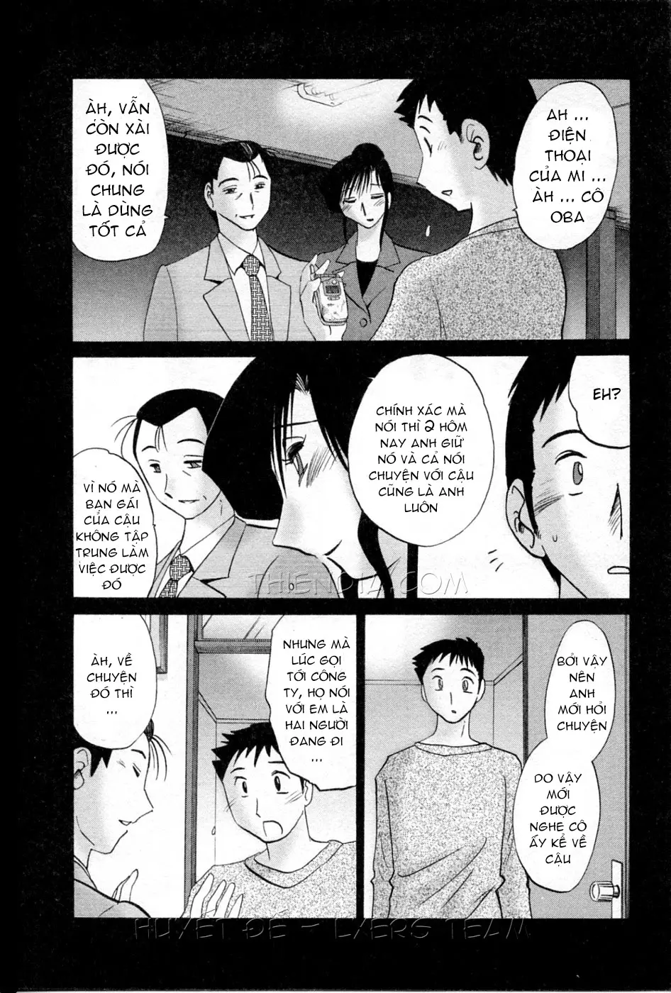 Tatoeba Haha Ga 5 Ch. 35-42 - Full trang 33