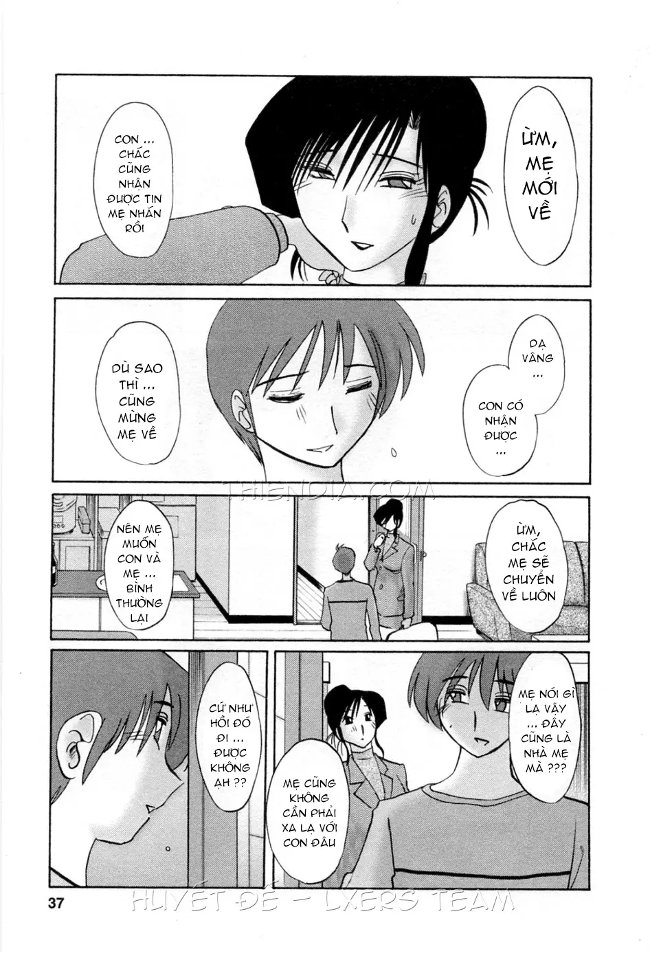 Tatoeba Haha Ga 5 Ch. 35-42 - Full trang 40
