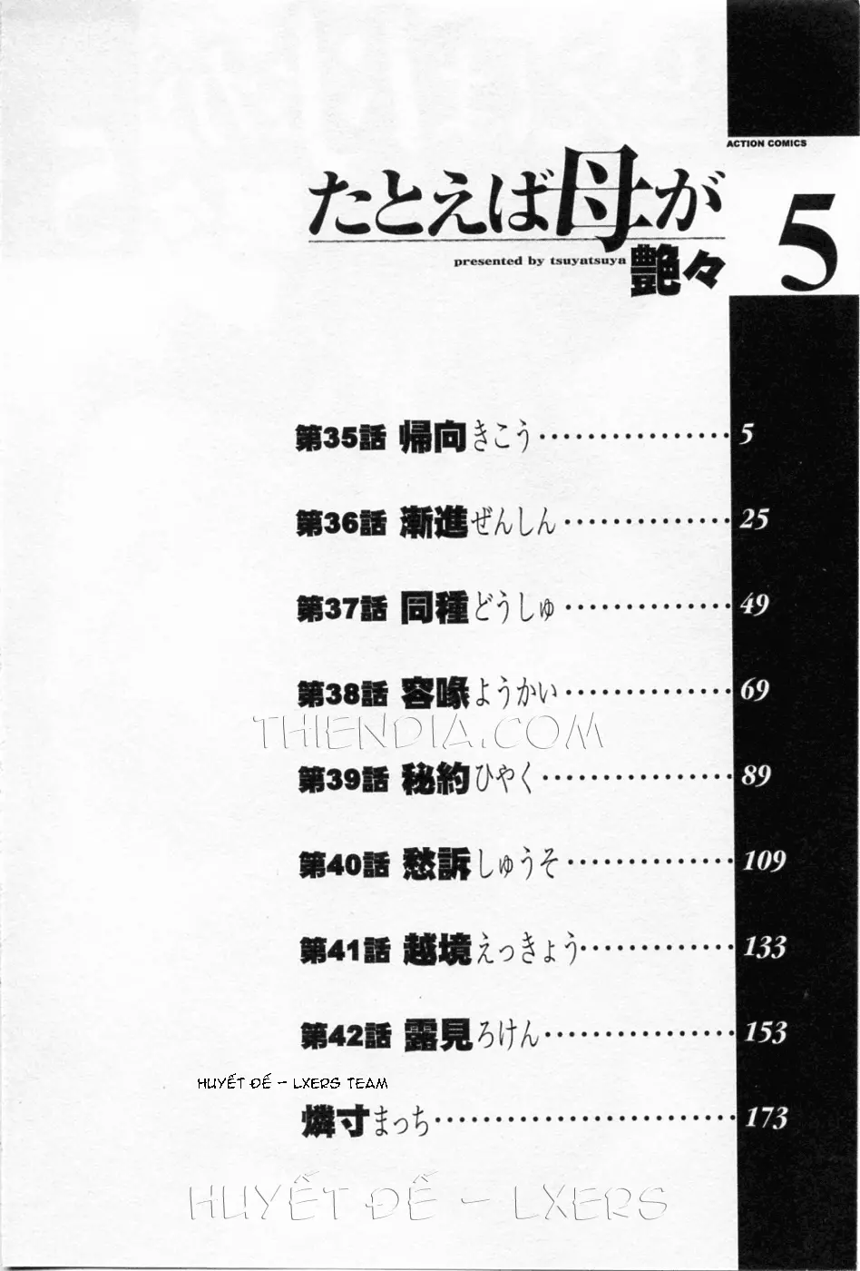 Tatoeba Haha Ga 5 Ch. 35-42 - Full trang 6