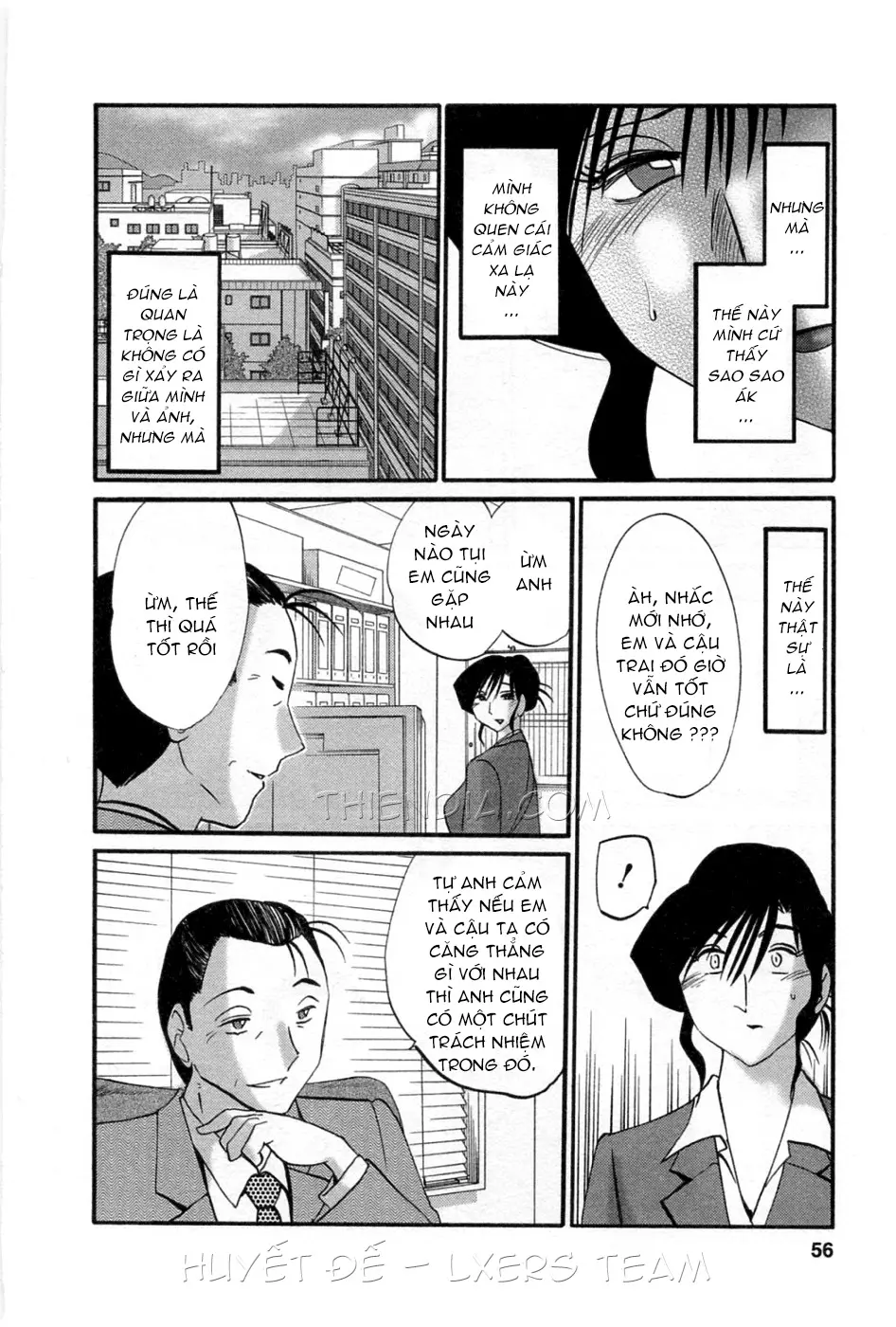 Tatoeba Haha Ga 5 Ch. 35-42 - Full trang 60
